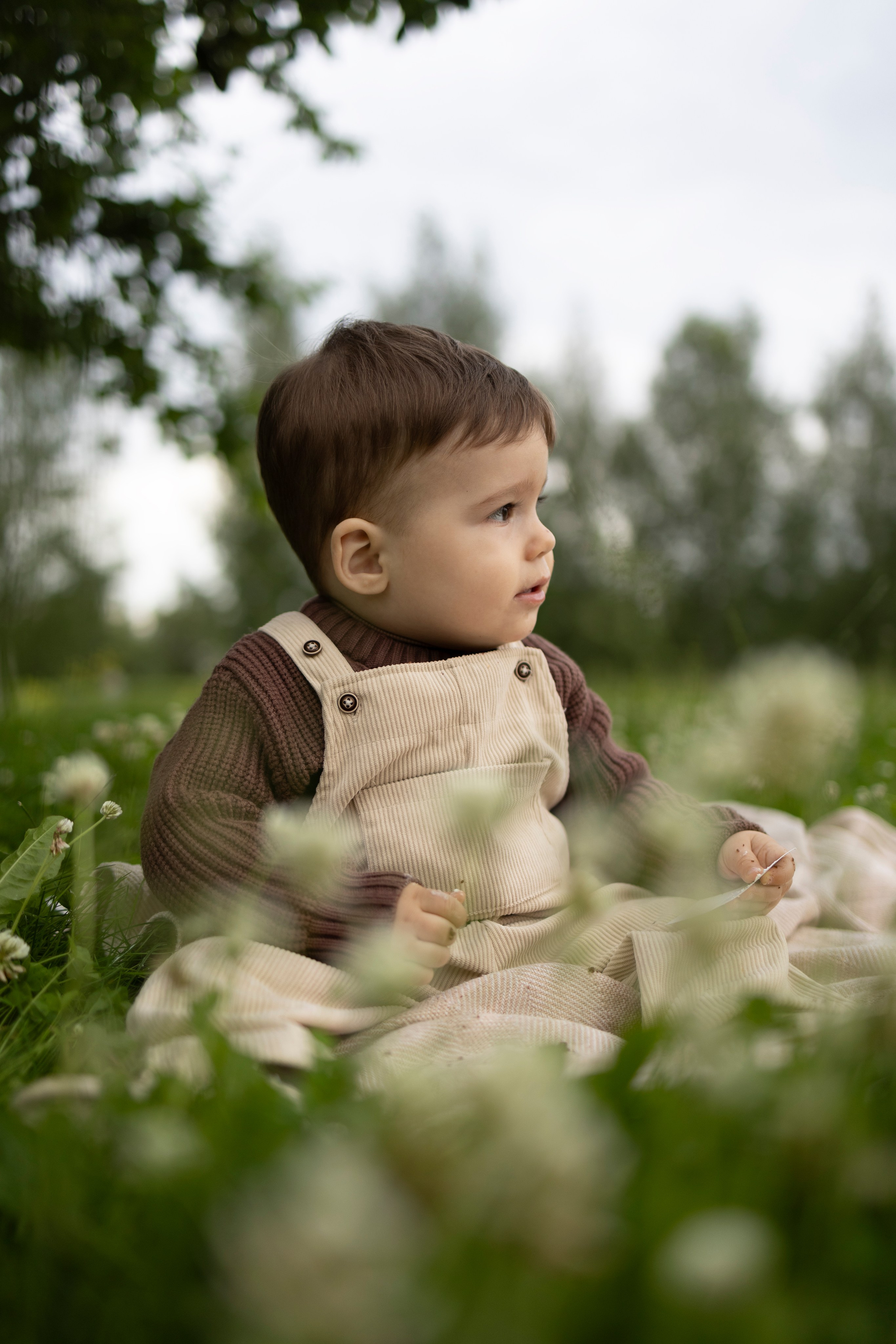 Кирилл, Катя, Мирон и Леон. Семейный и детский фотограф в Москве Анастасия Мурга