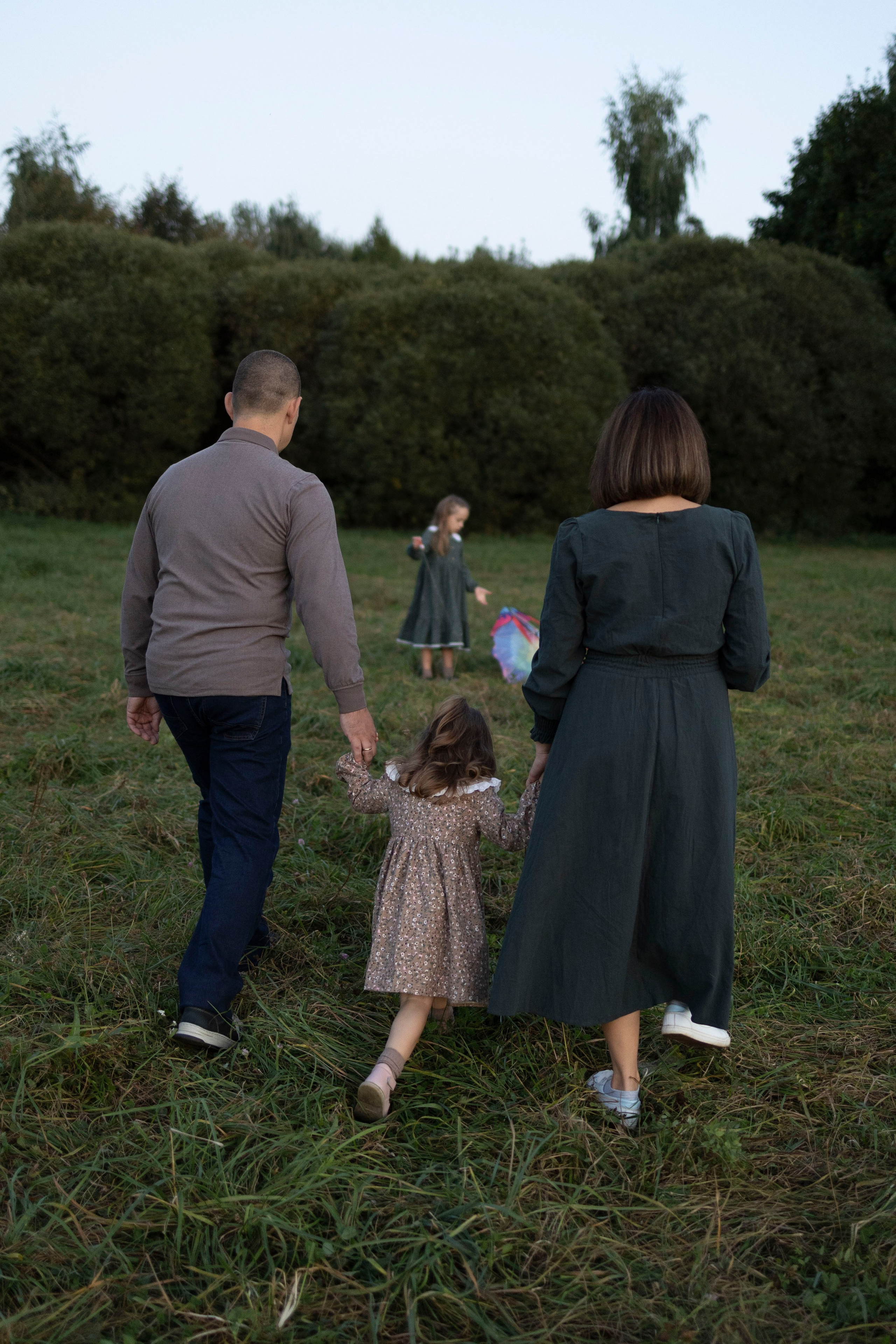 Аня, Саша, Соня и Лена. Семейный и детский фотограф в Москве Анастасия Мурга
