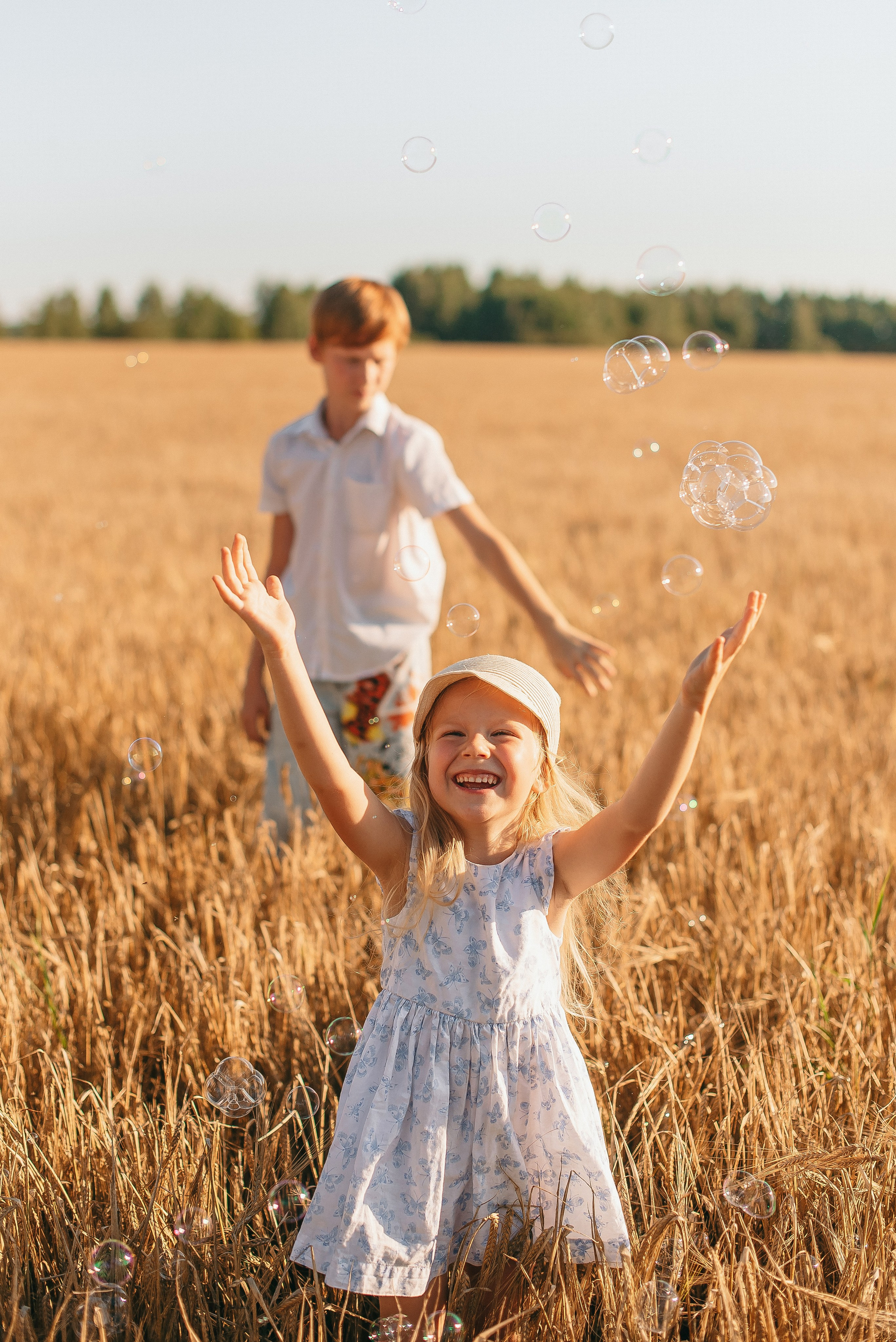 Семейная фотосессия на природе. Семейный и детский фотограф в Обнинске, Калуге, Москве