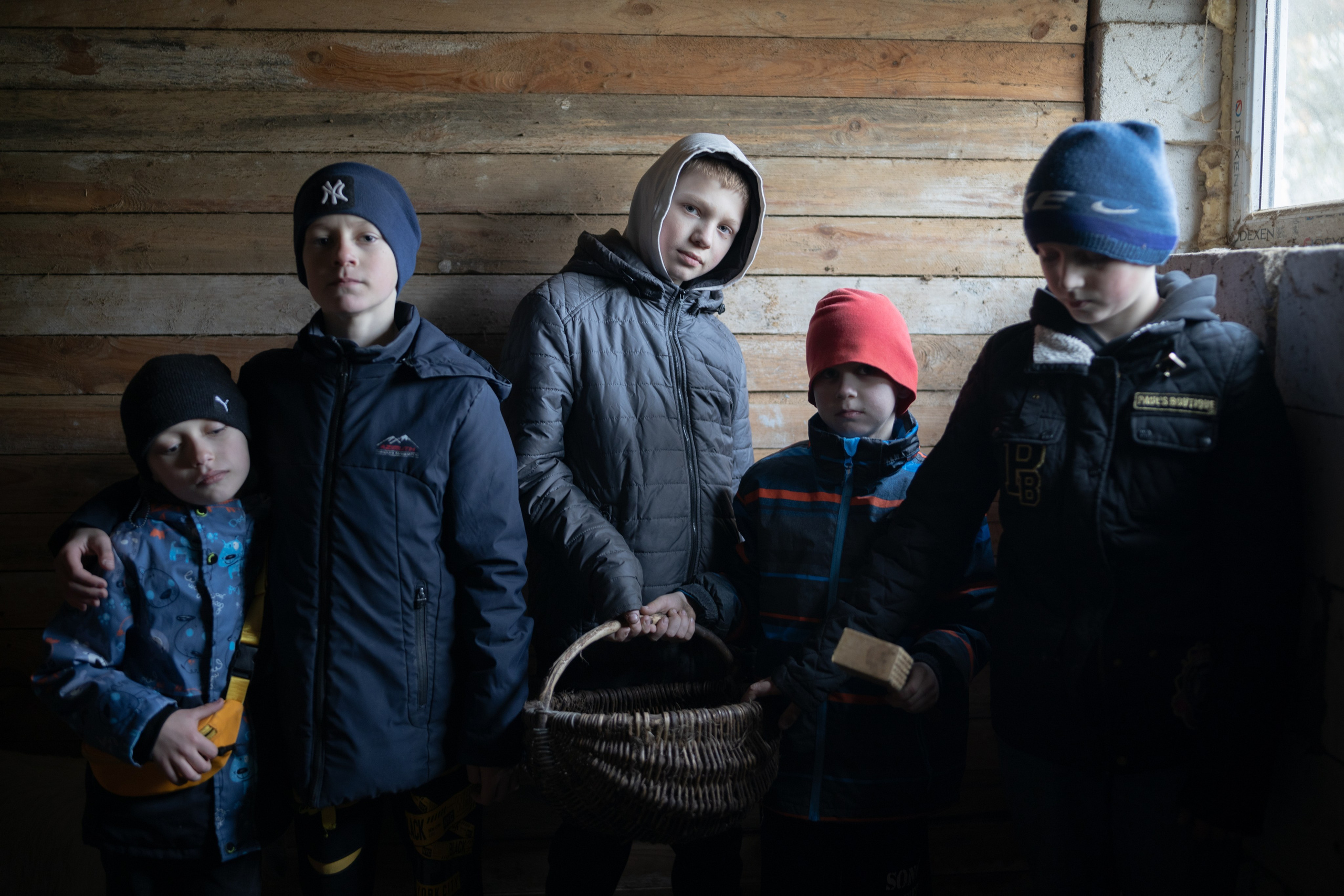 Дети. Documentary photographer Anton Zdanovich