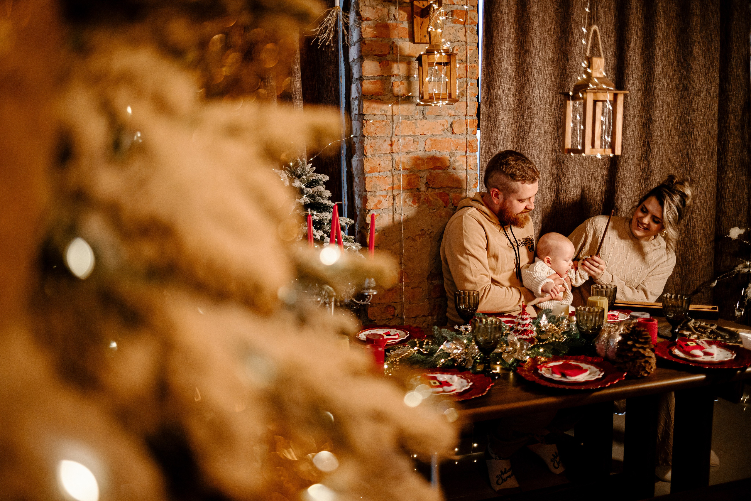 Новогодняя фотосессия. Свадебный фотограф Кропоткин Краснодар