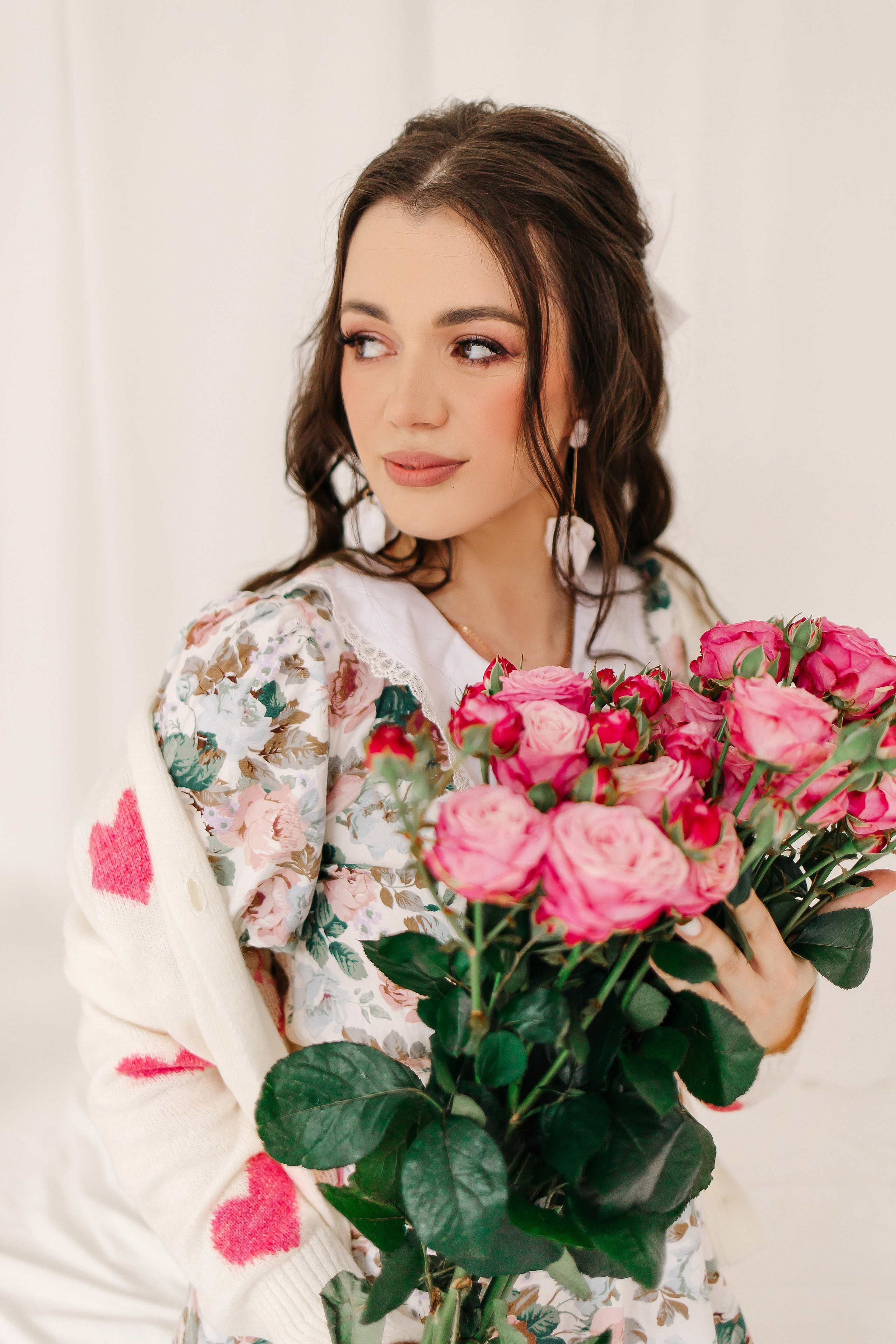 Мама и дочь. Свадебный фотограф Кропоткин Краснодар