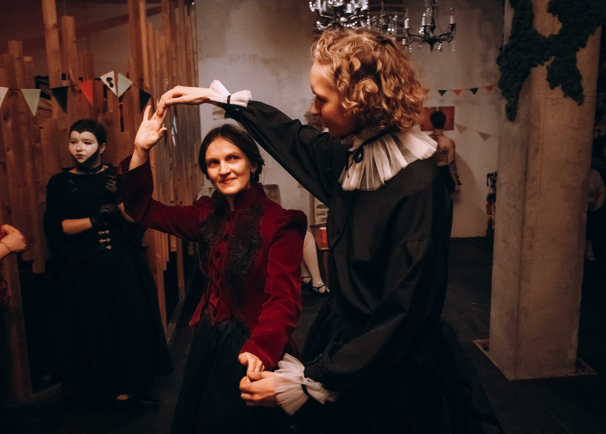 Танцвечер «Надвигается беда». Фотограф Аннё| Москва