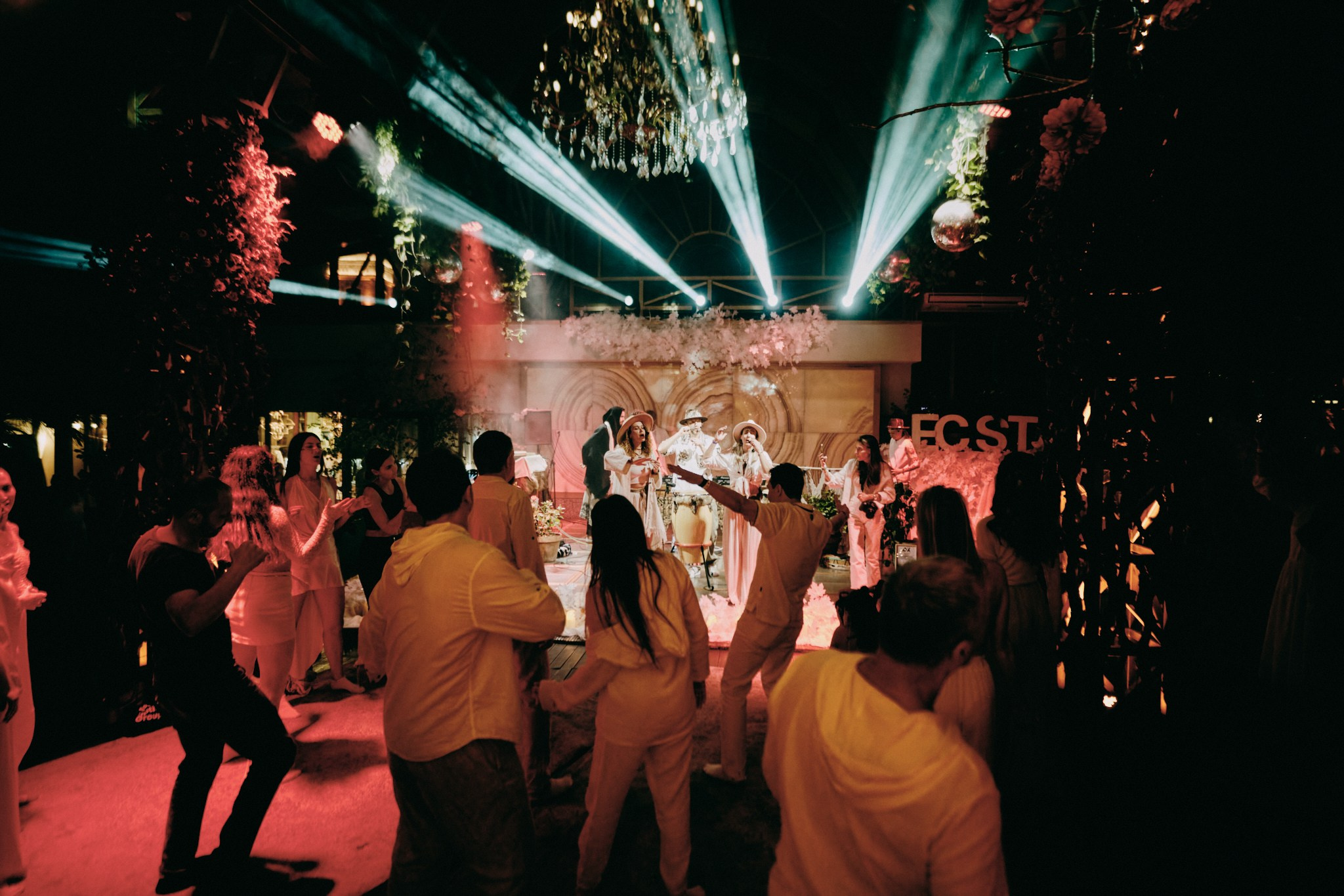 Ecstatic White Flame. Фотограф Аннё| Москва