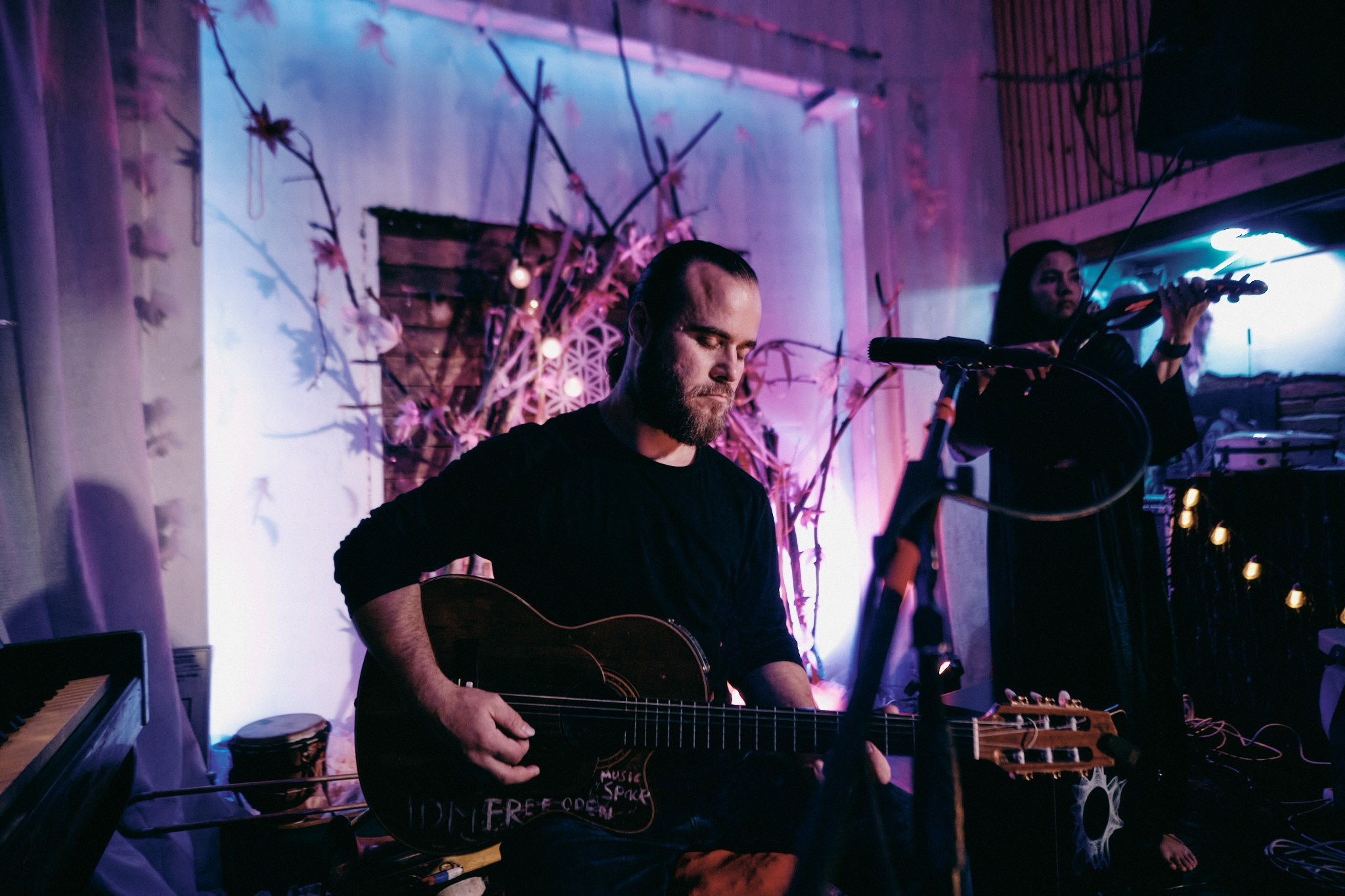 Dance performance Snake | Пространство «Лес». Фотограф Аннё| Москва