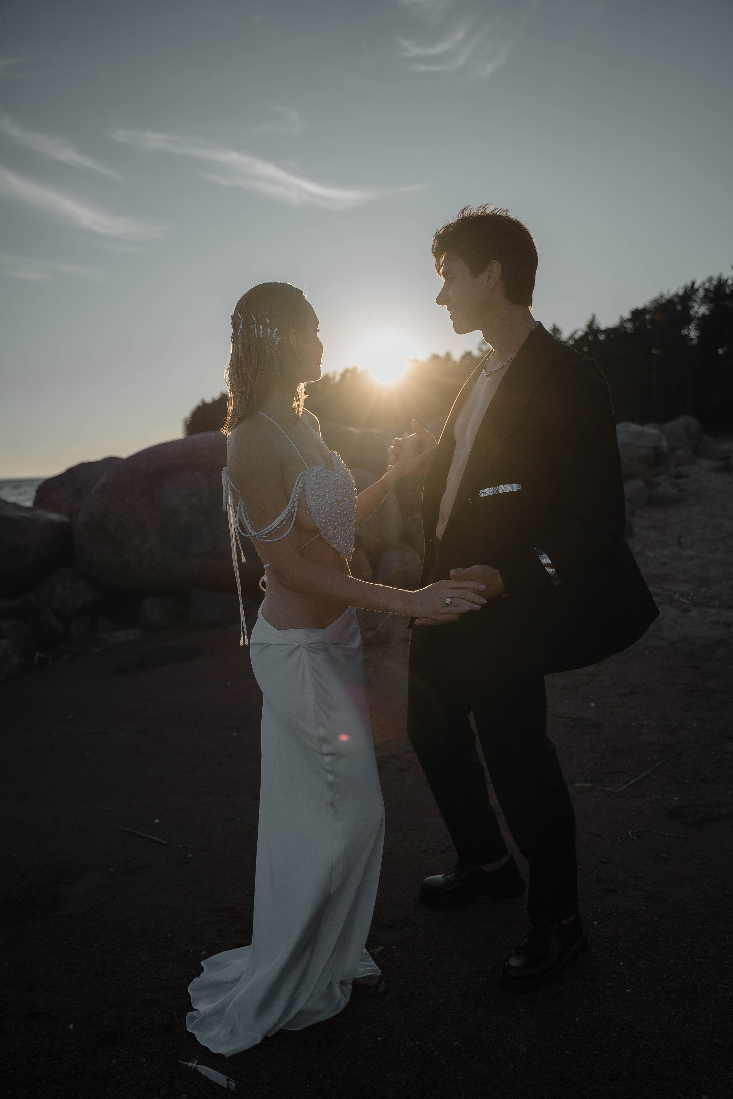 Я, ты и море любви. Свадебный фотограф Казань Анастасия Доле