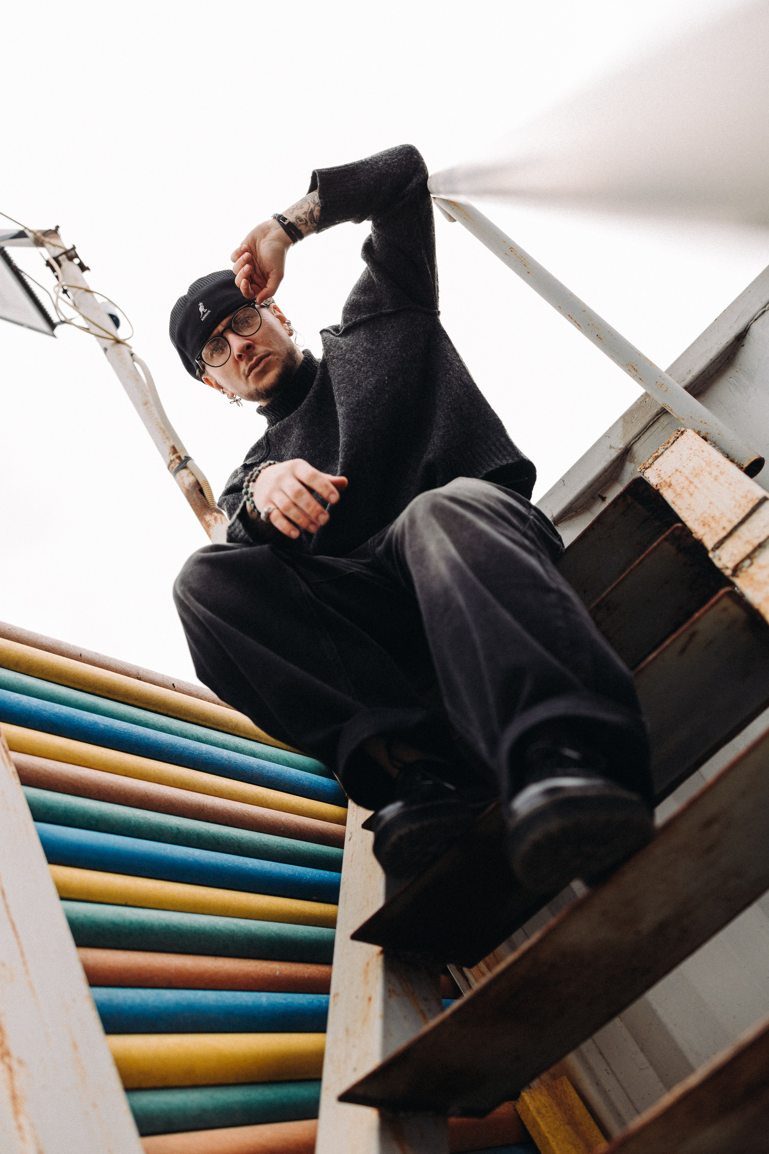 Уралтермопласт. Модель Екатеринбург Никита Коршиков