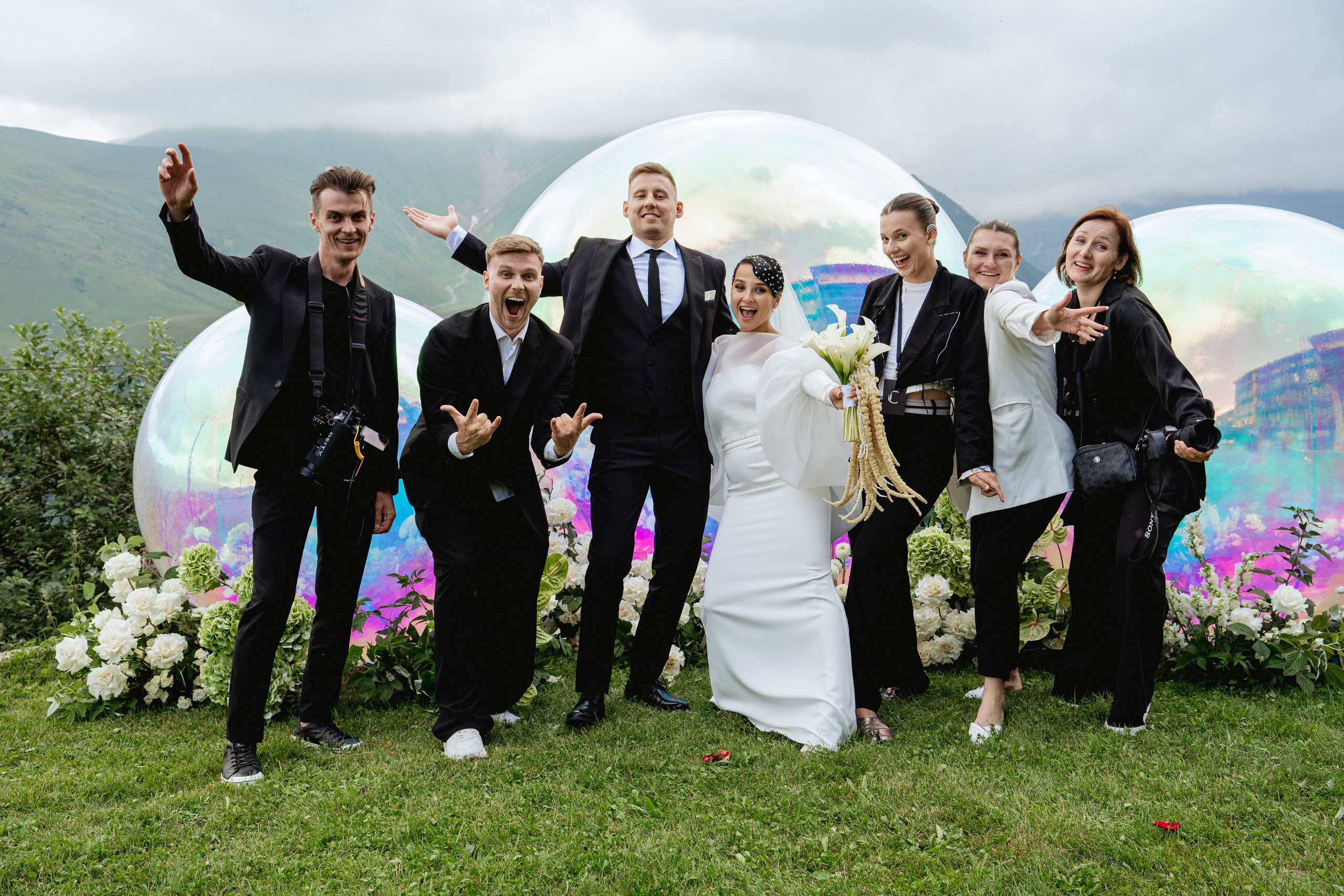 Свадьба в горах. Свадебный и семейный фотограф в Анапе Елена Полетаева