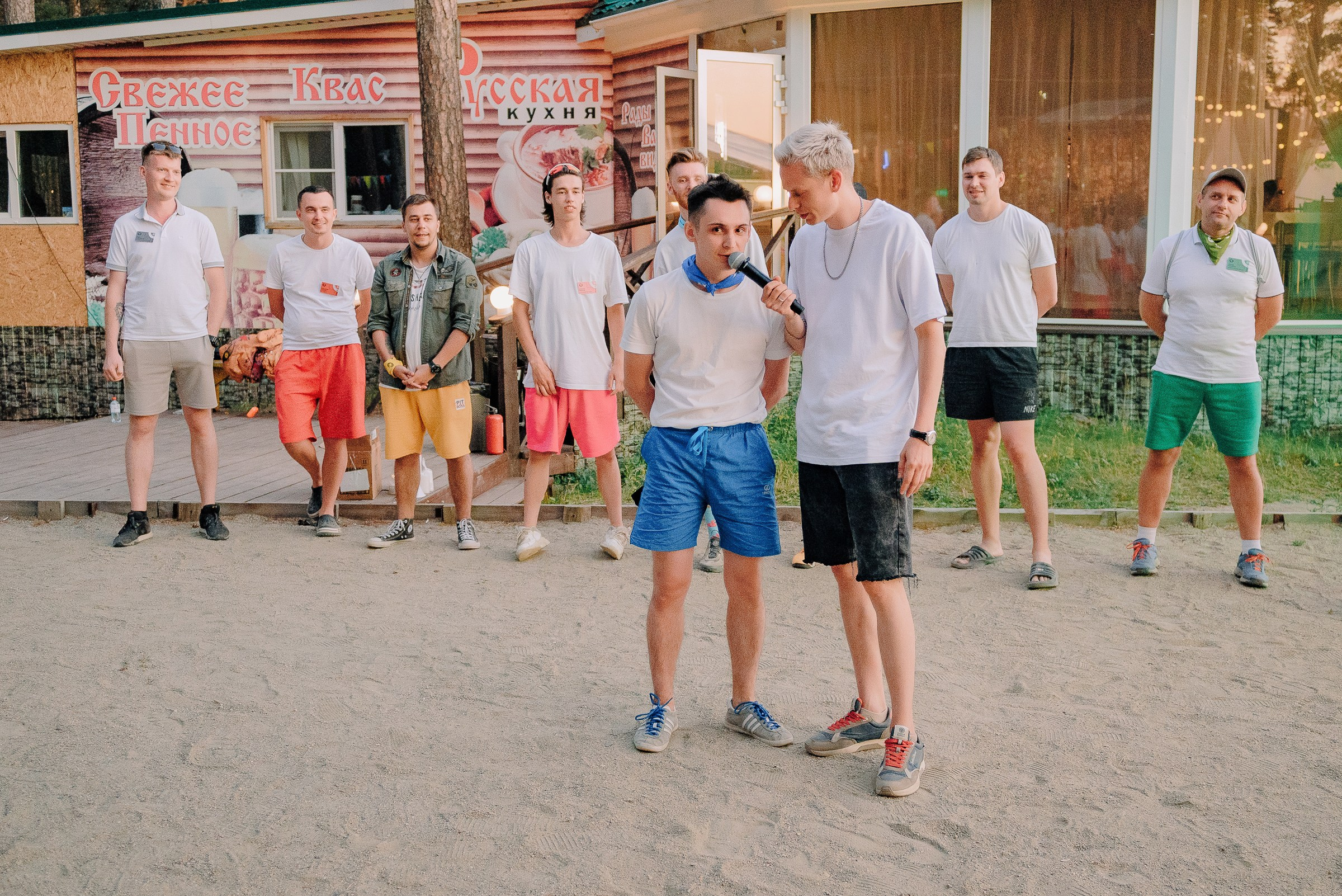 2-х ДНЕВНЫЙ КОРПОРАТИВ В СТИЛЕ ЛАГЕРНОЙ СМЕНЫ НА ТУРГОЯКЕ. Репортажный фотограф Зуев Роман г. Челябинск