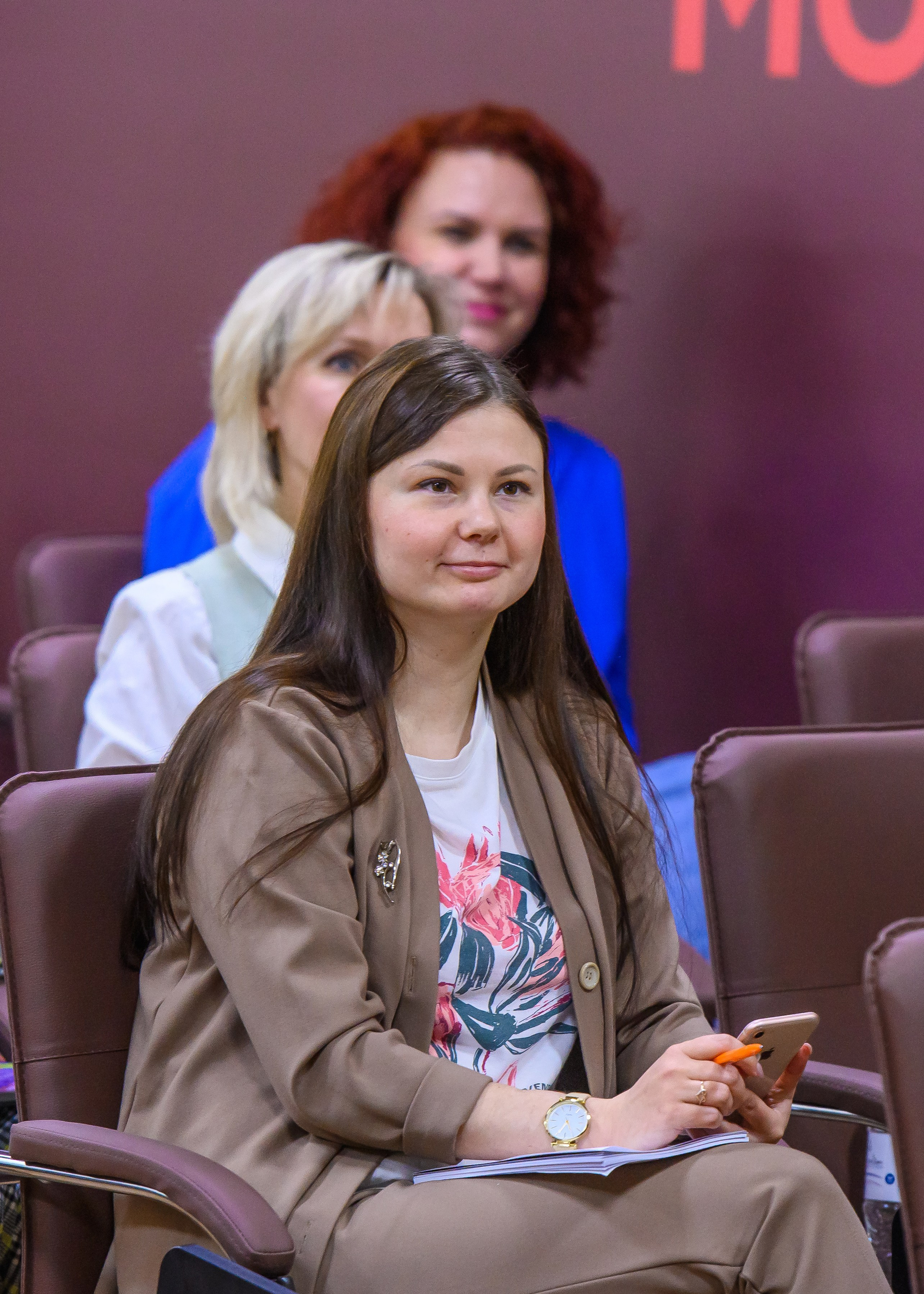 Мастер класс Ильяны Левиной