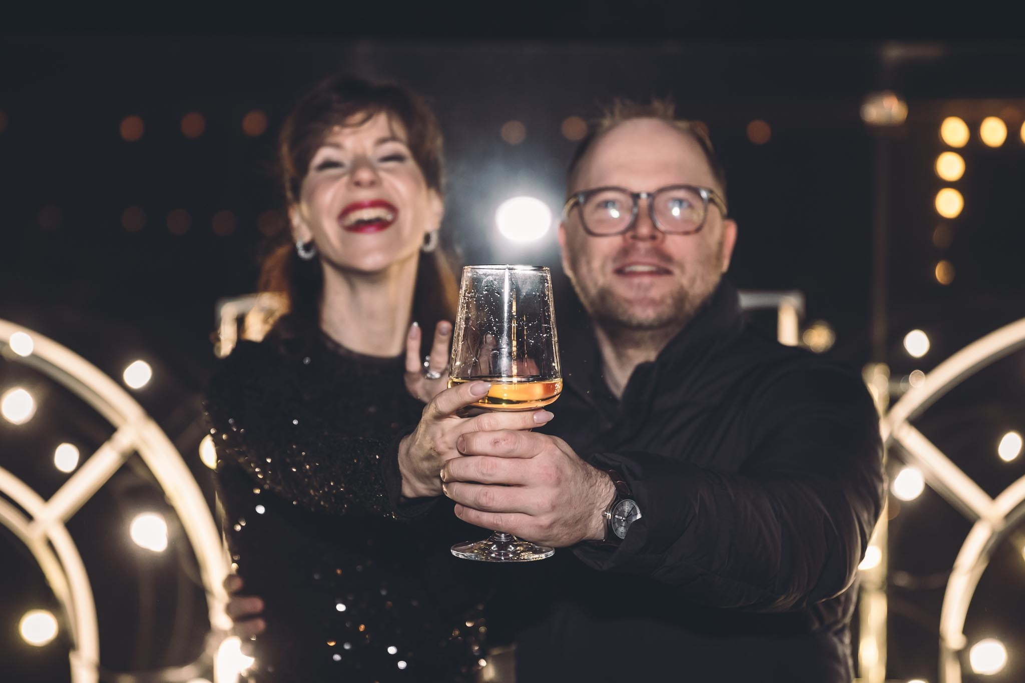 Новогодний корпоратив. Наталия Март | Фотограф СПб