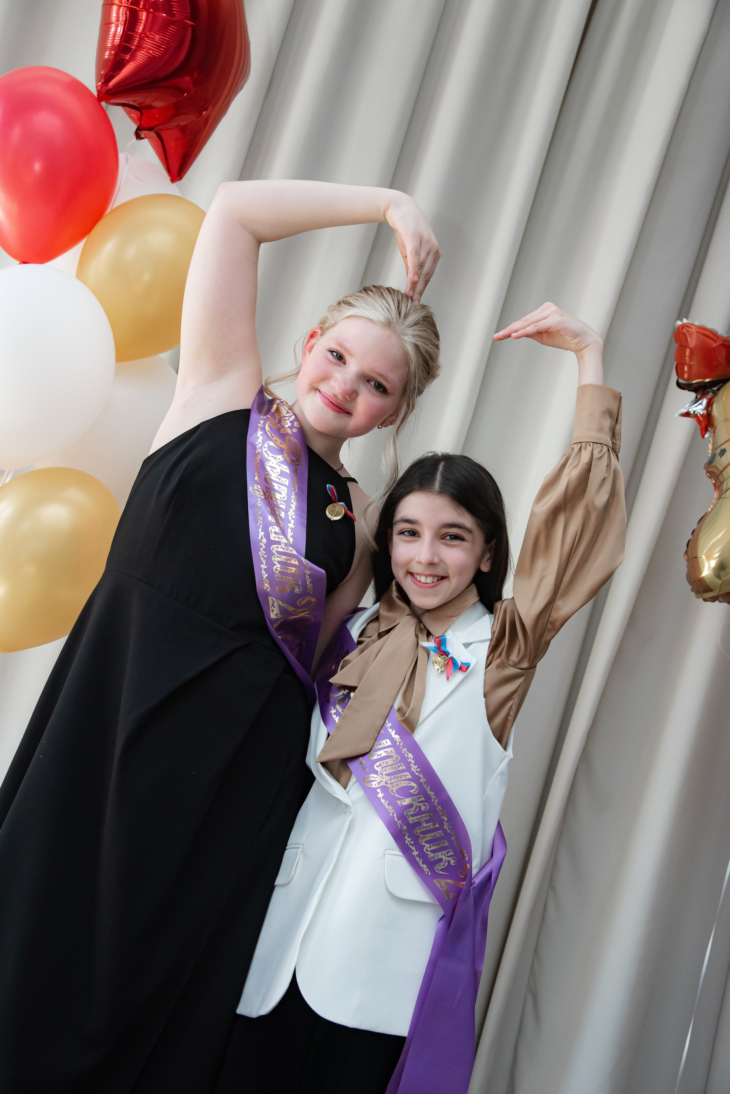 Выпускной 4 класс, 280 школа им. Лермонтова, 25.05.2024. Наталия Март | Фотограф СПб