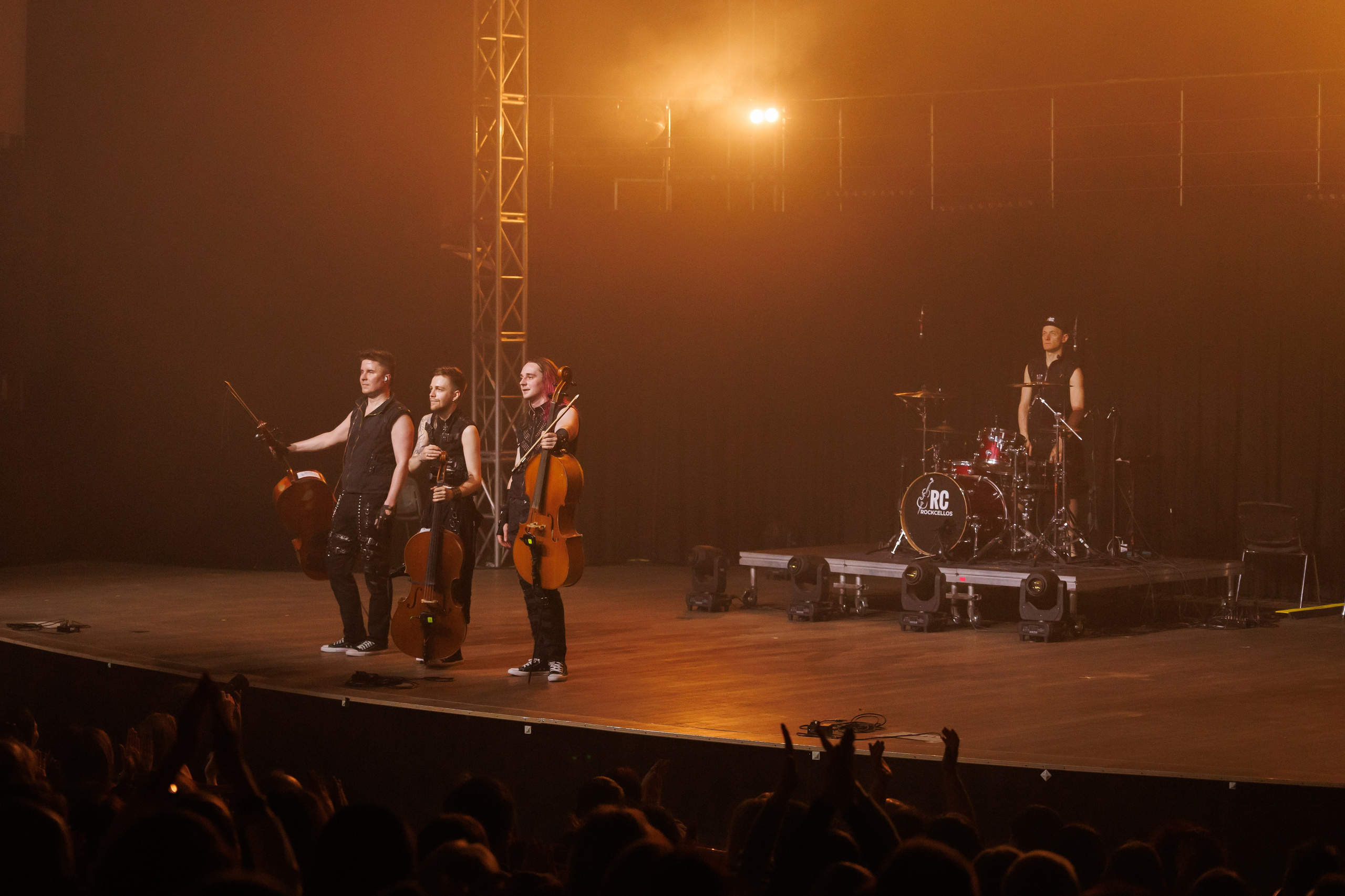 RockCellos. Наталия Март | Фотограф СПб