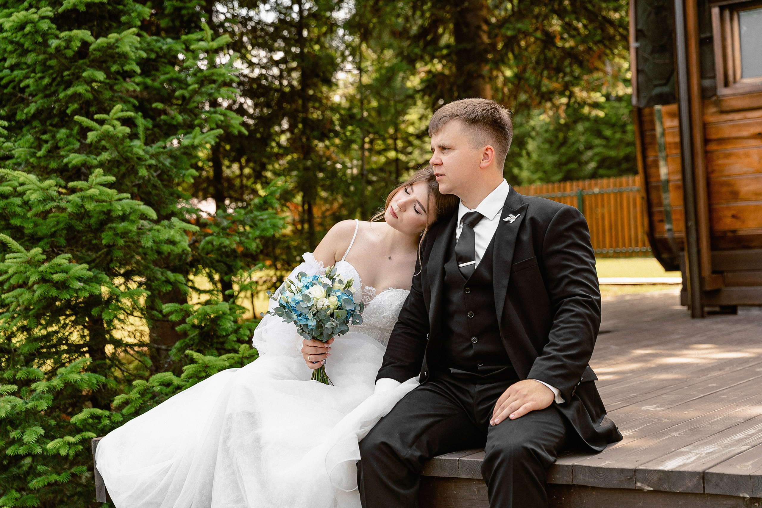 Кирилл и Валентина. Свадебный фотограф в новокузнецке