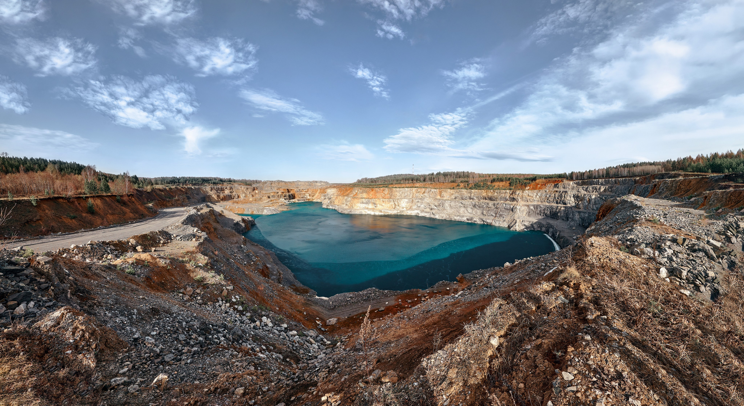 Портфолио по промышленной фотосъёмке: Берёзовский карьер. Фотограф Яковлев Роман — Красноярск