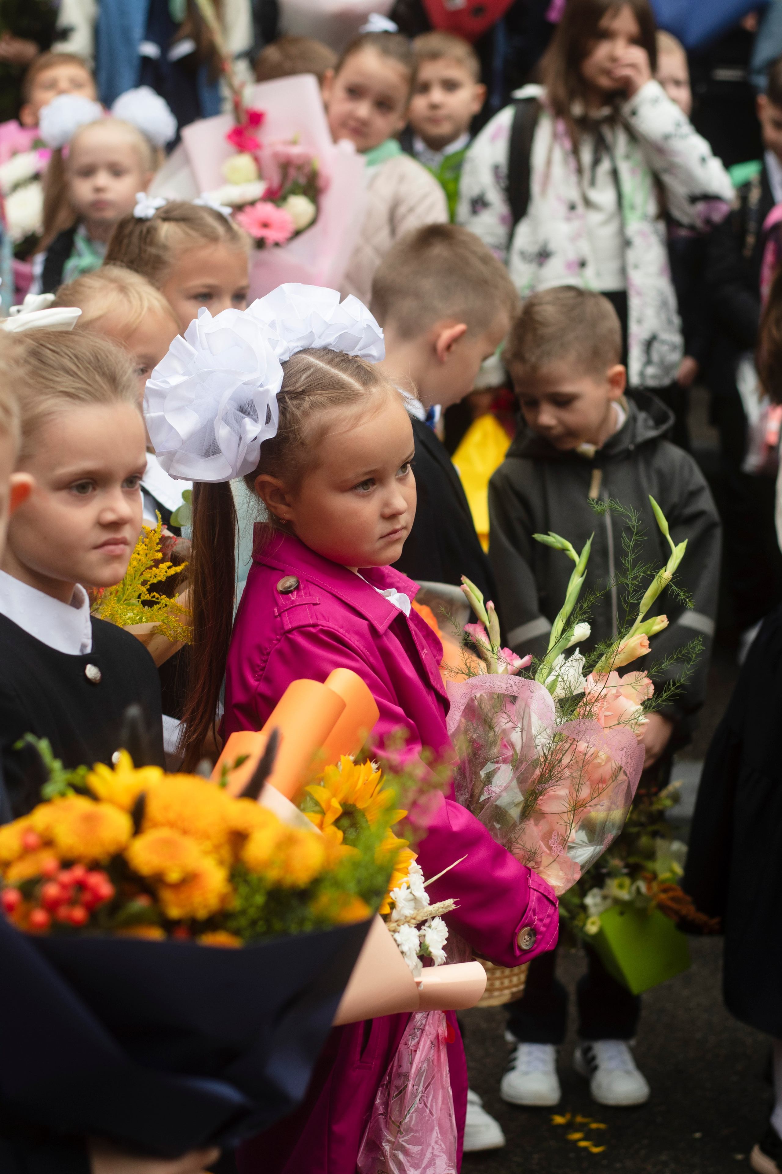 Линейка 1 сентября. Главная