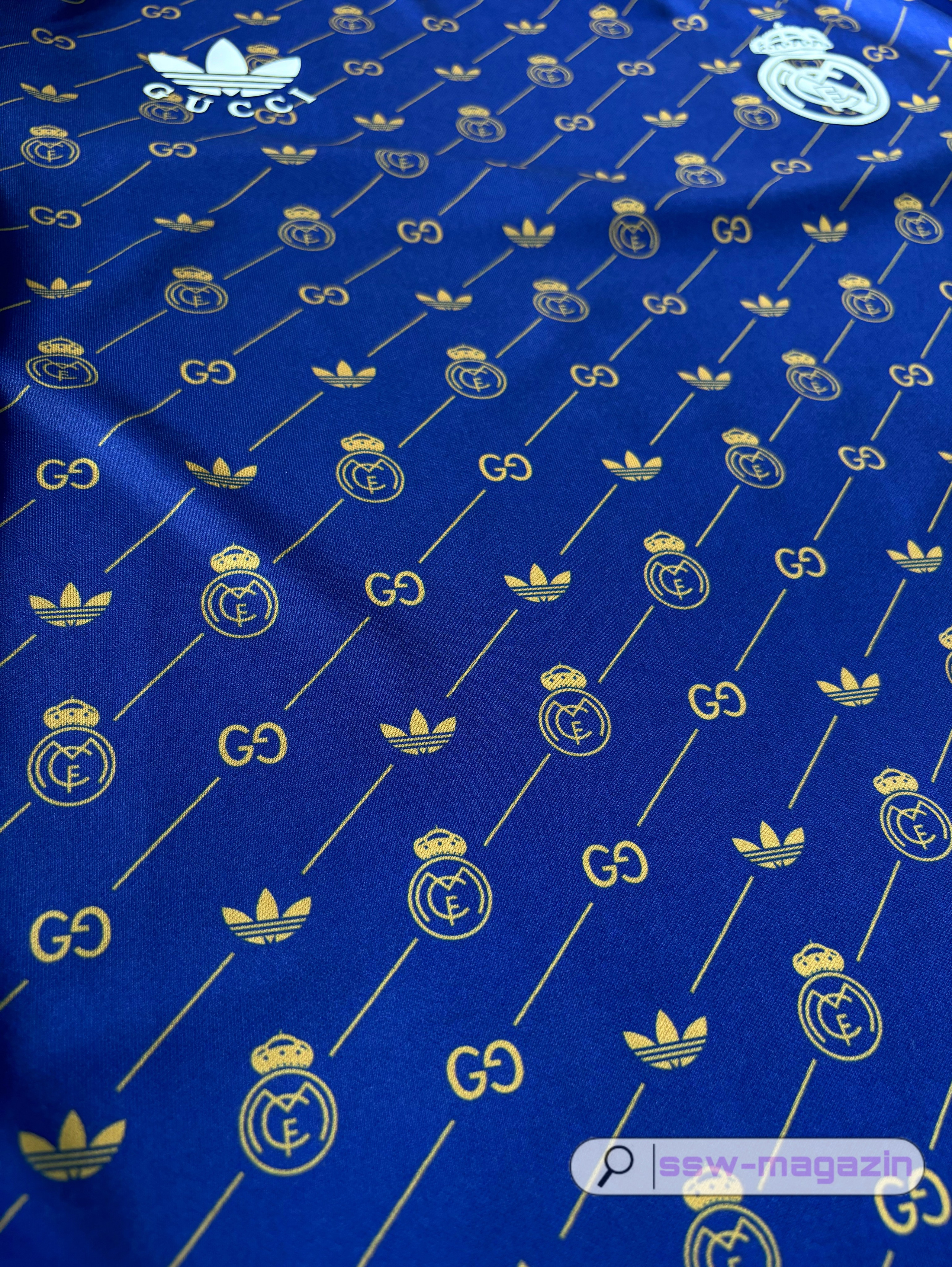 Футболка Real Madrid Gucci 2024-2025. Футбольный магазин — ssw_magazin