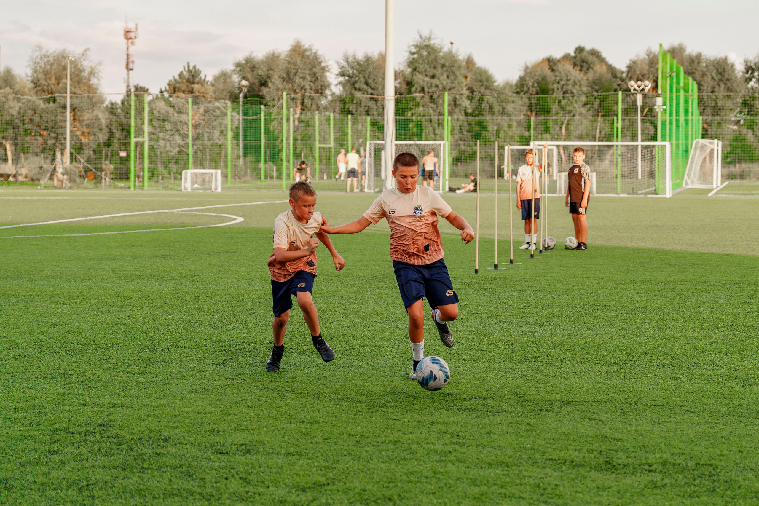 Футбол, тренировки. Фотограф видеограф Геннадий Янбаев в Сочи, Краснодаре