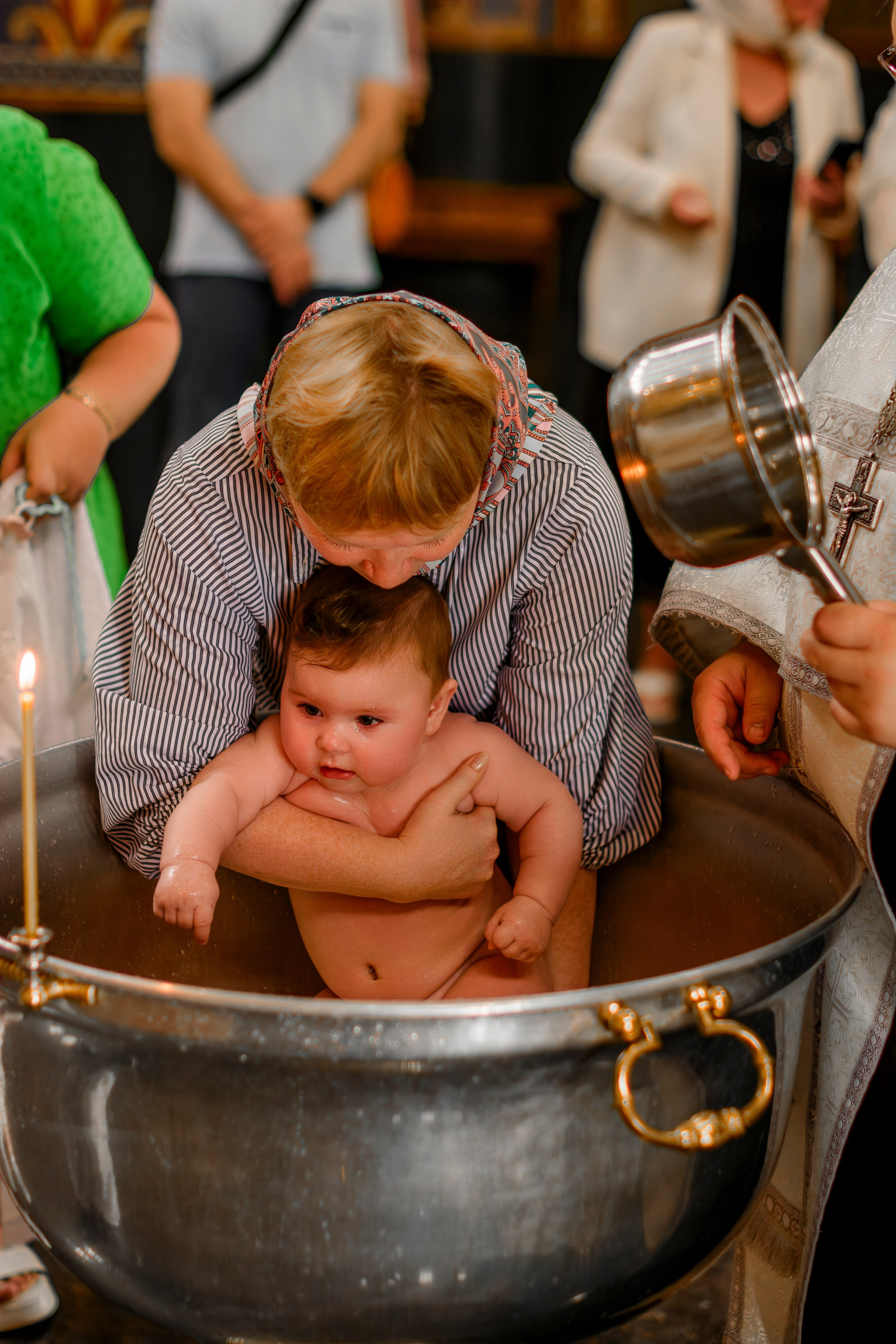 Крещение К…и. Фотограф видеограф Геннадий Янбаев в Сочи, Краснодаре