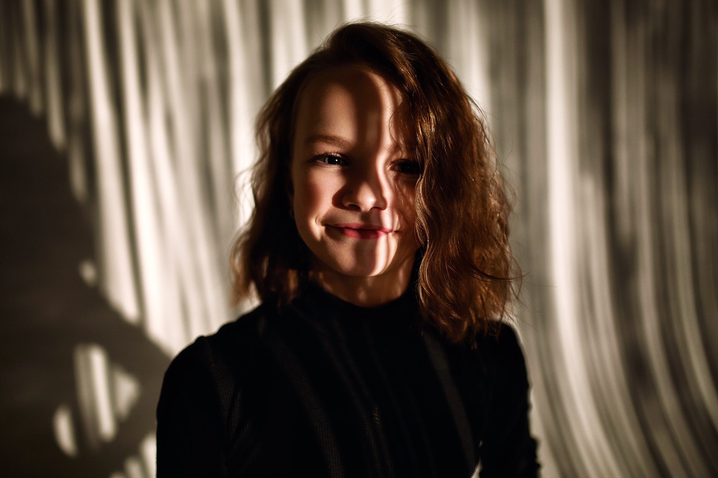 В свете софитов. Фотограф Роман Желтухин