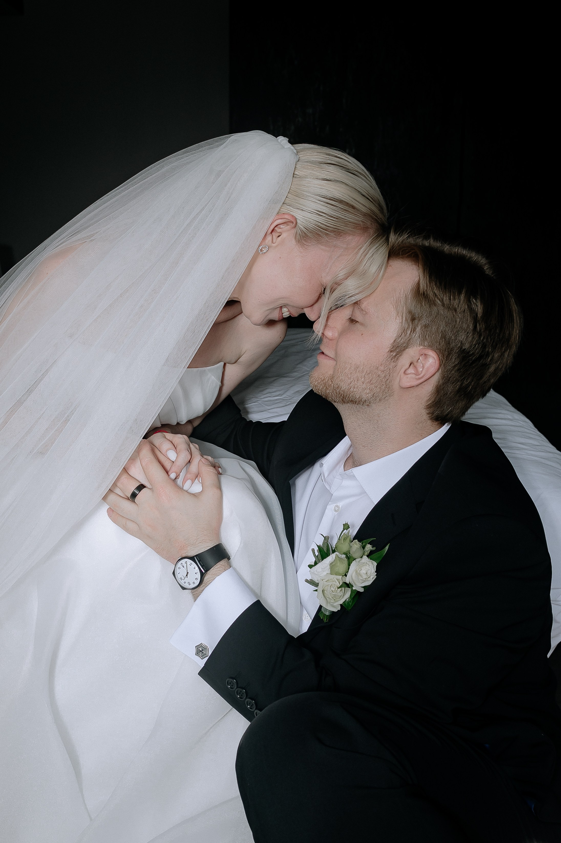 Фотосессия свадьбы в отеле Hartwell