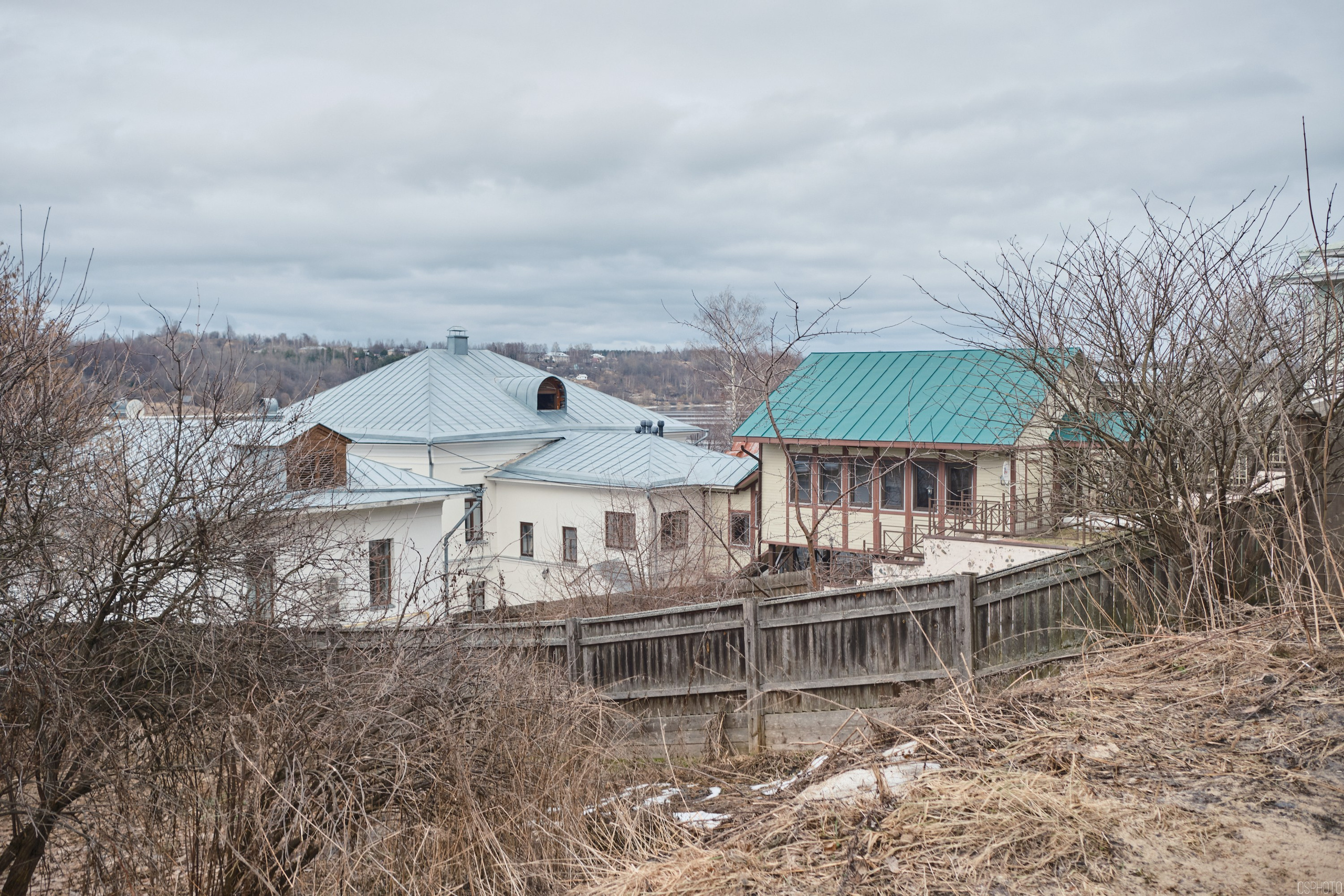 Плёс. Волга. Март. Фотографъ Сергѣевъ. Поймать мгновеніе