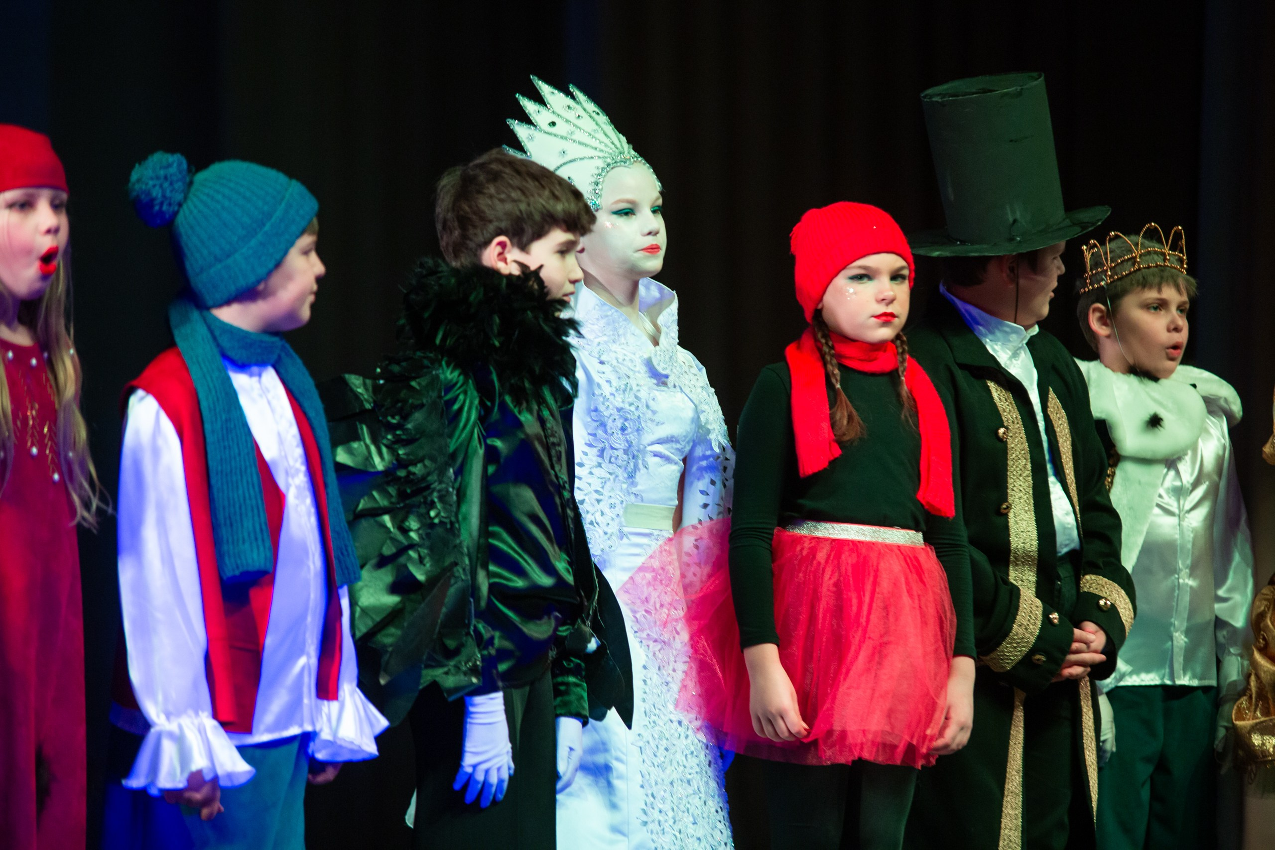 ТС Фантазия — «Снежная королева». Профессиональный фотограф в Мценске и Орловской области