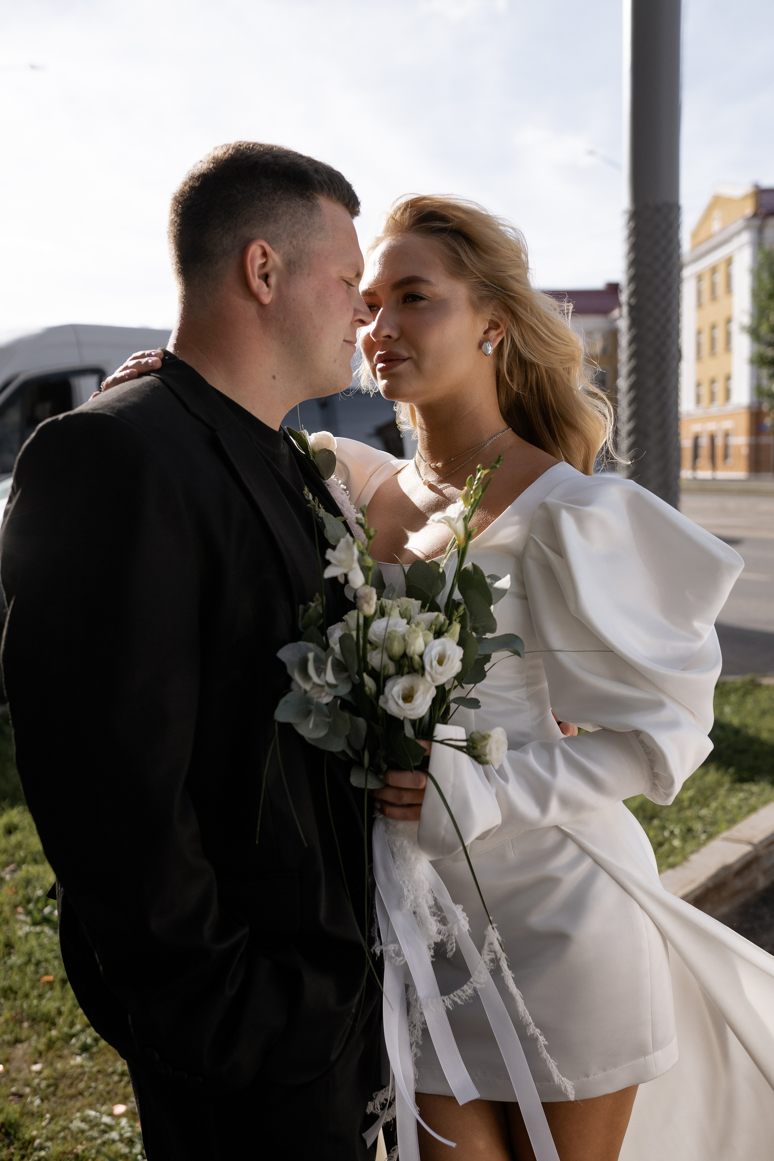 Антон и Полина. Свадебный фотограф в Перми и Пермском крае Алена Мартынова