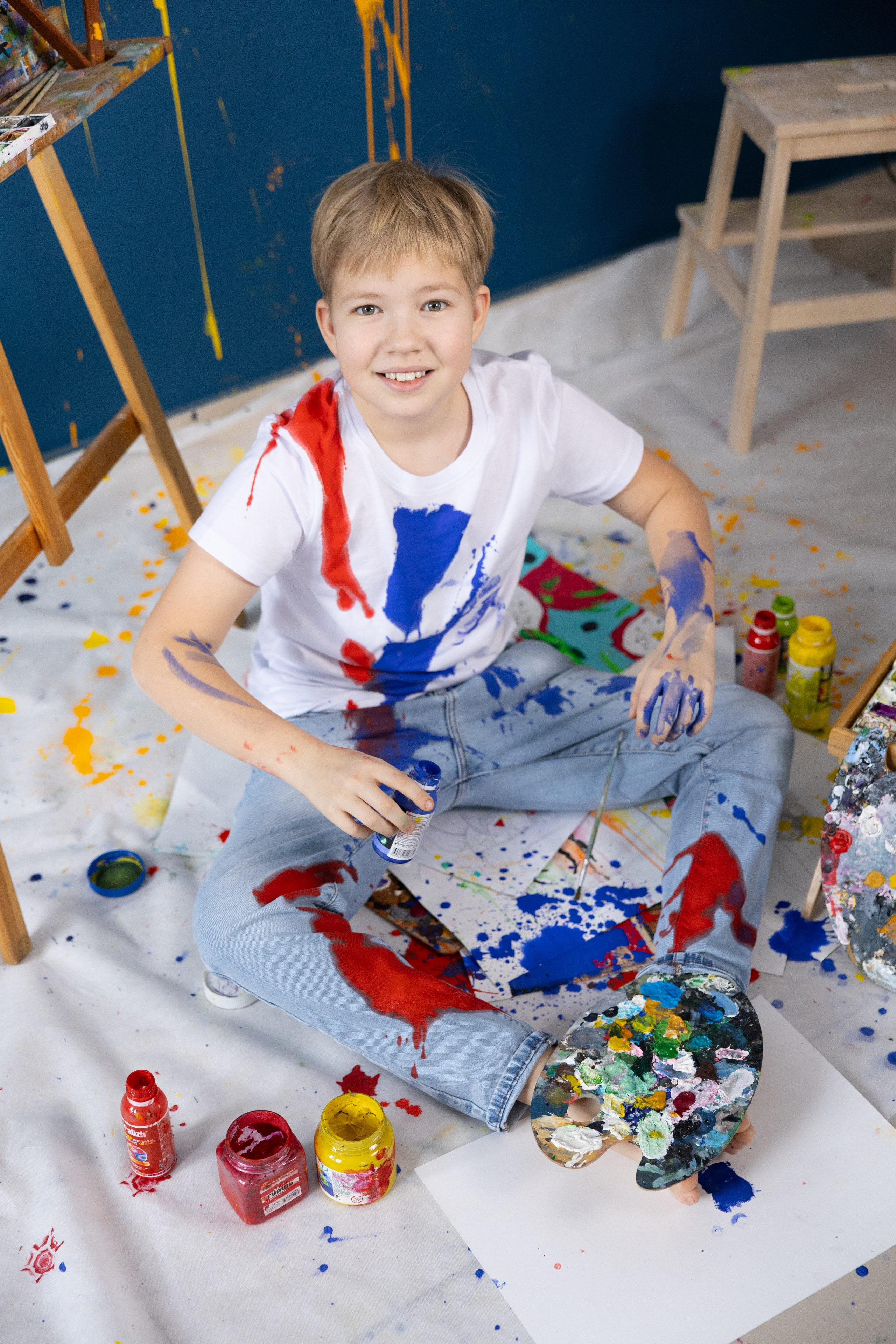 Дети. Фотограф Новосибирск, Академгородок, Бердск — Айна