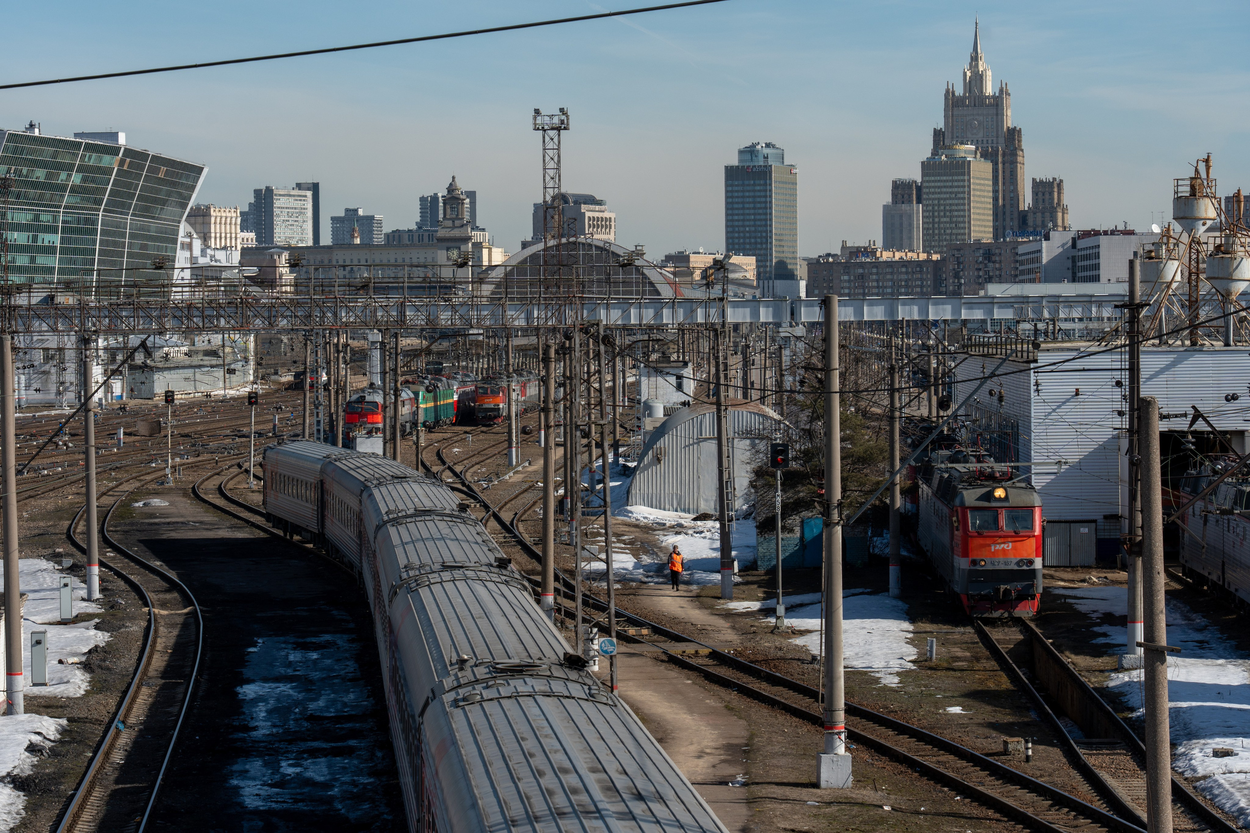 20260322 Киевская — Парк Победы. Дмитрий Ремизов. Фотография, как хобби