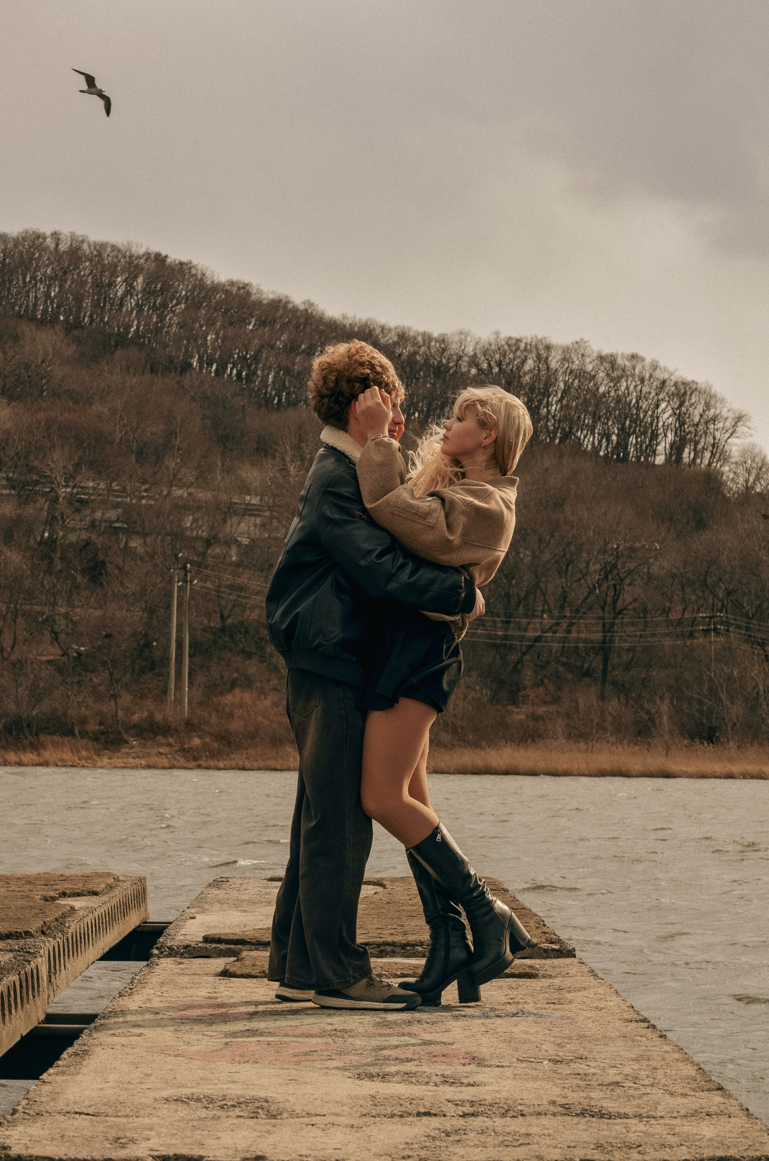 Елизавета и Александр. Семейный фотограф анималист г. Находка