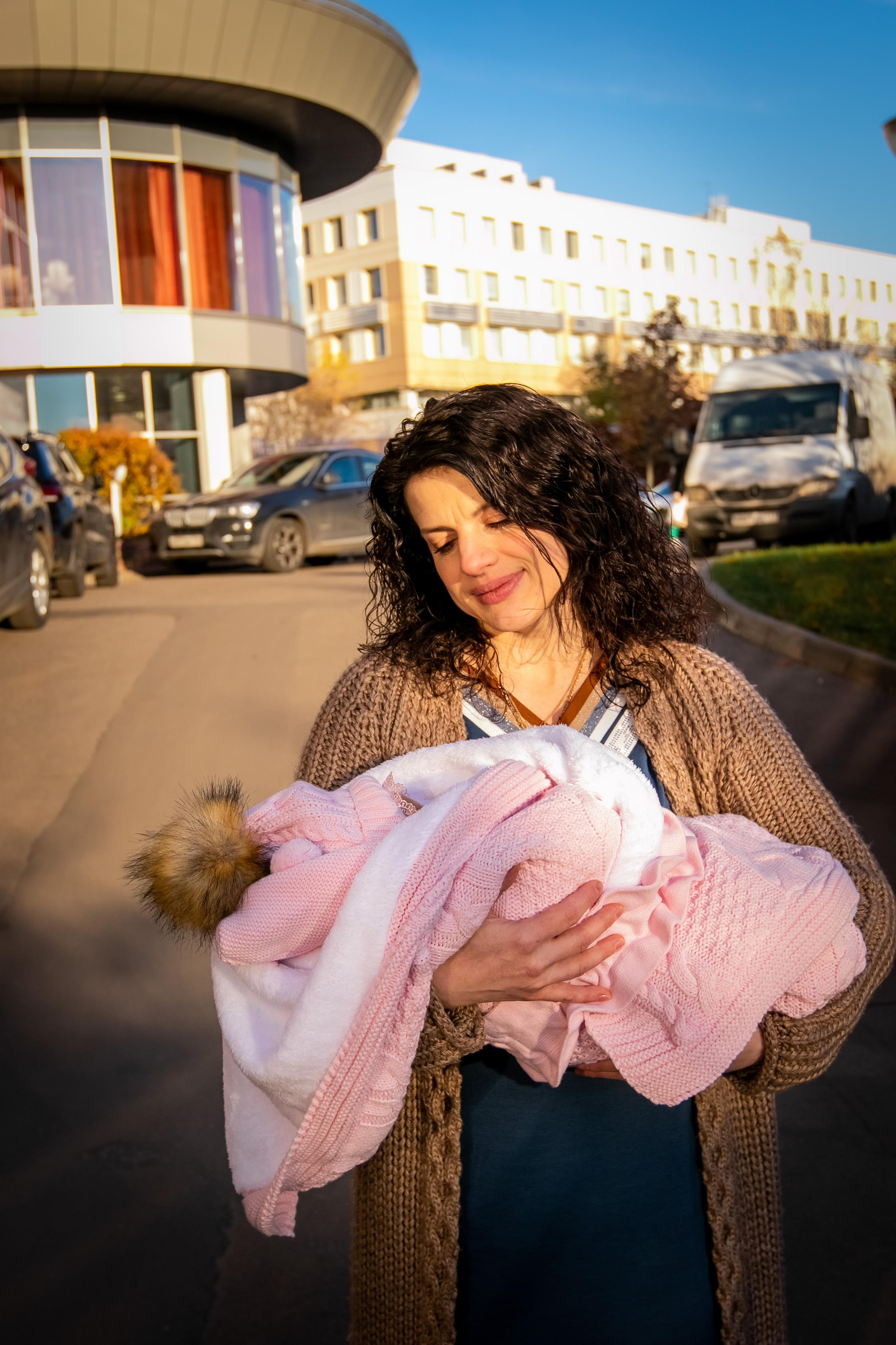 Выписка из роддома. Дима Колес / фото и видео съёмка в Москве