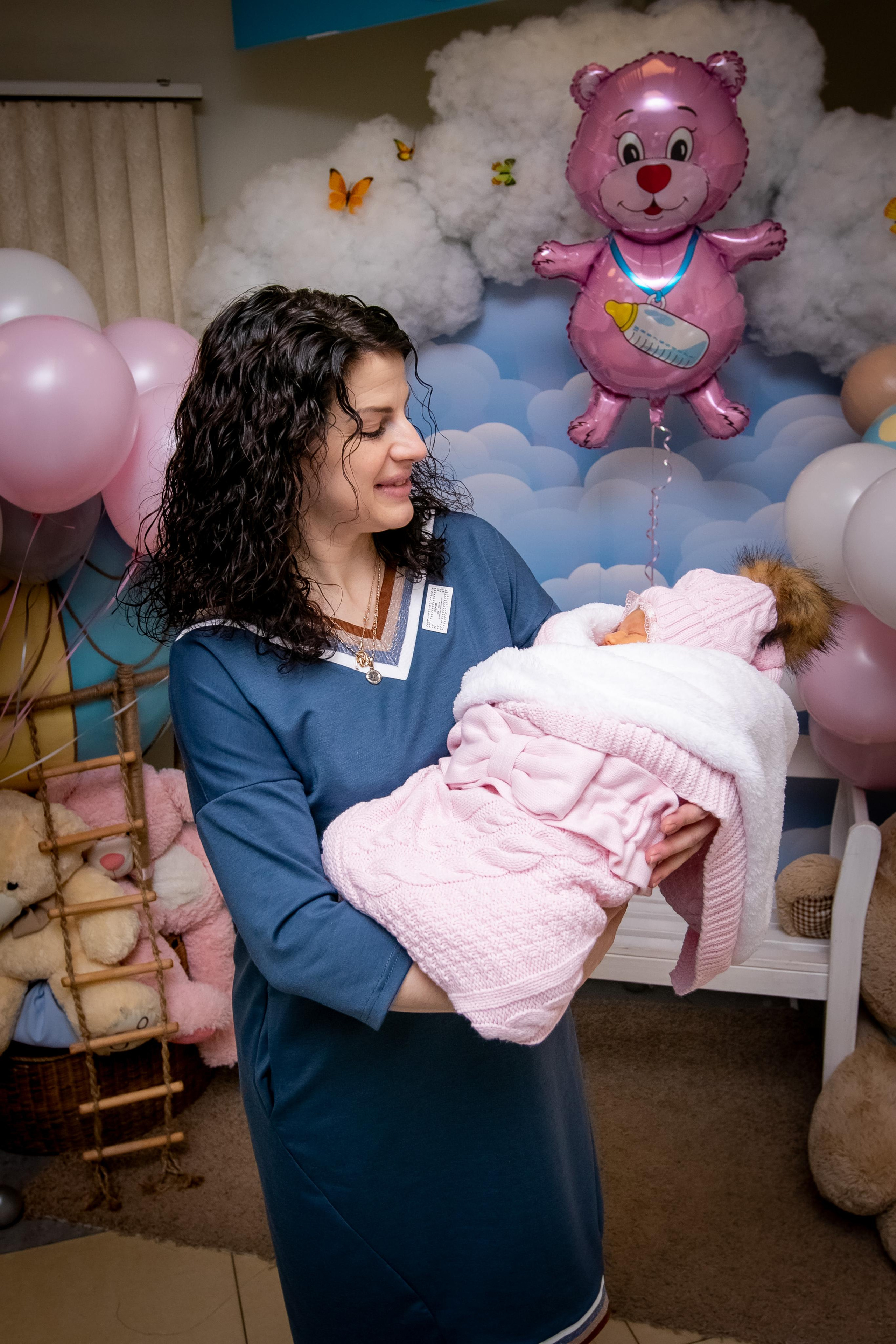 Выписка из роддома. Дима Колес / фото и видео съёмка в Москве