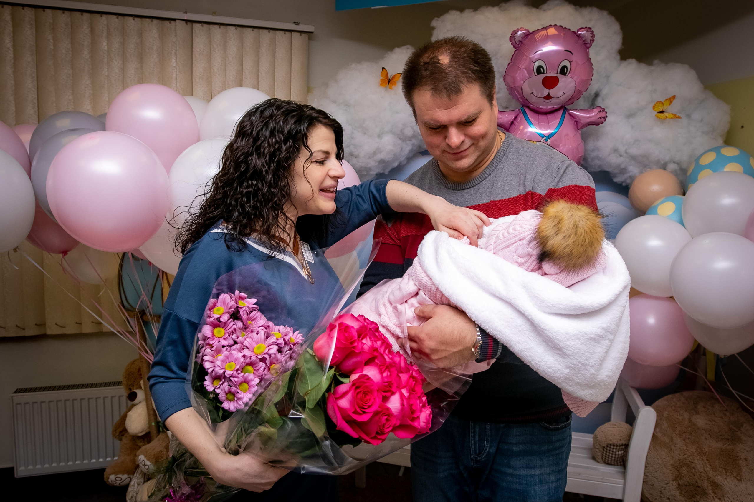 Выписка из роддома. Дима Колес / фото и видео съёмка в Москве