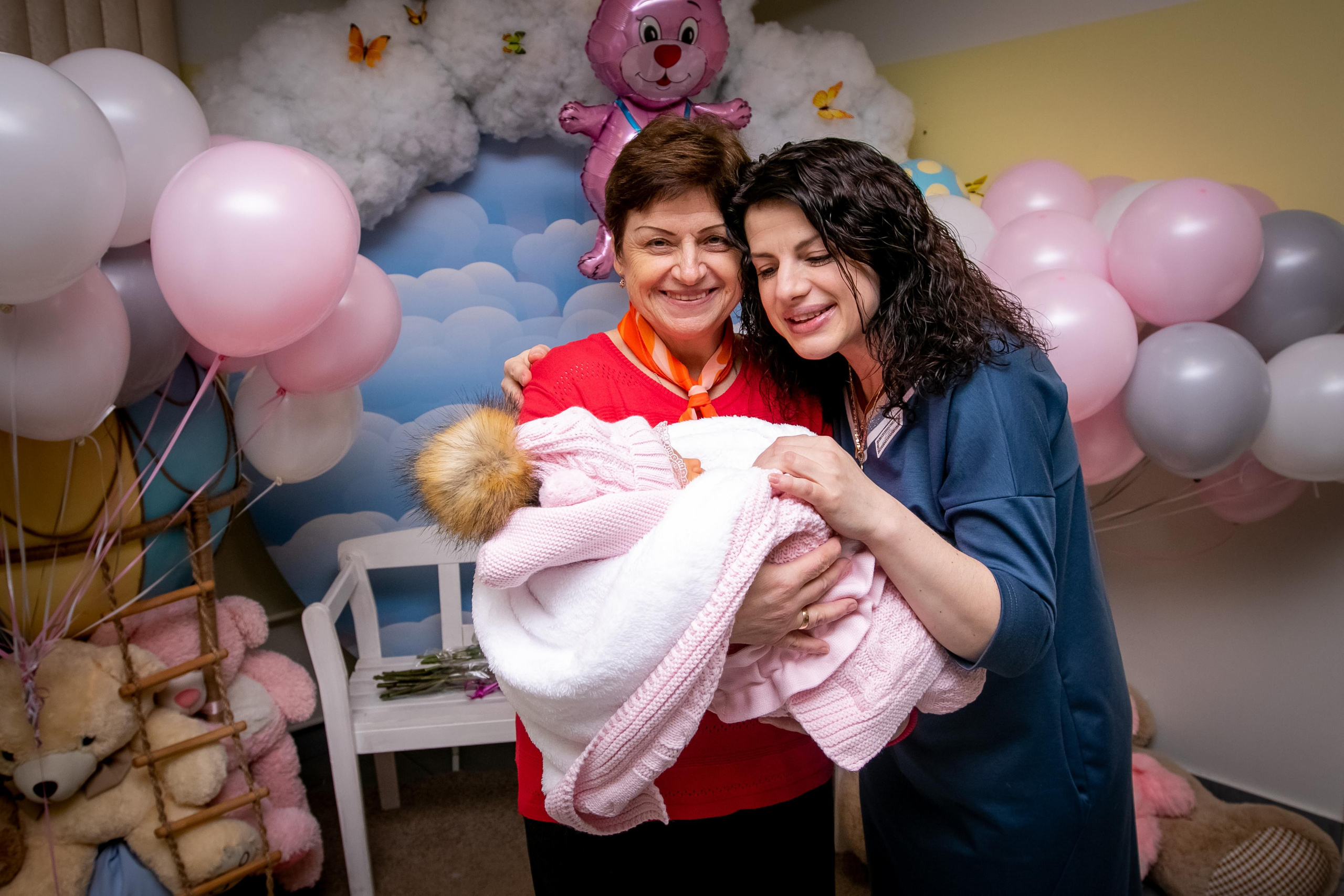 Выписка из роддома. Дима Колес / фото и видео съёмка в Москве