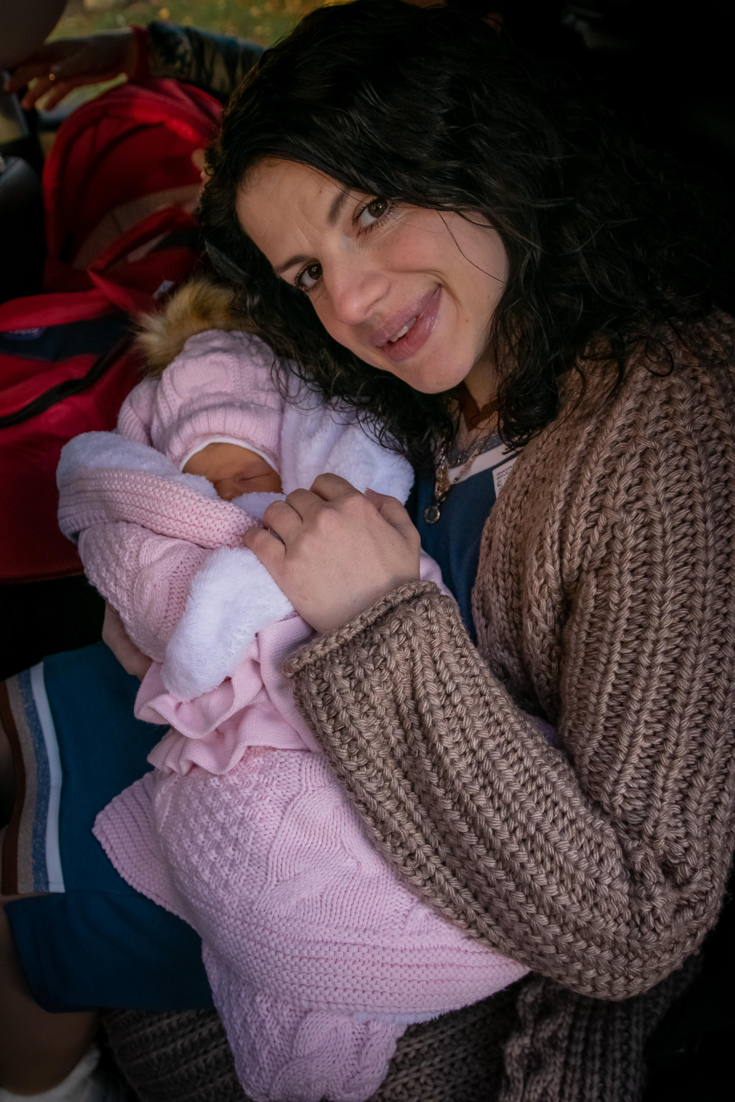 Выписка из роддома. Дима Колес / фото и видео съёмка в Москве