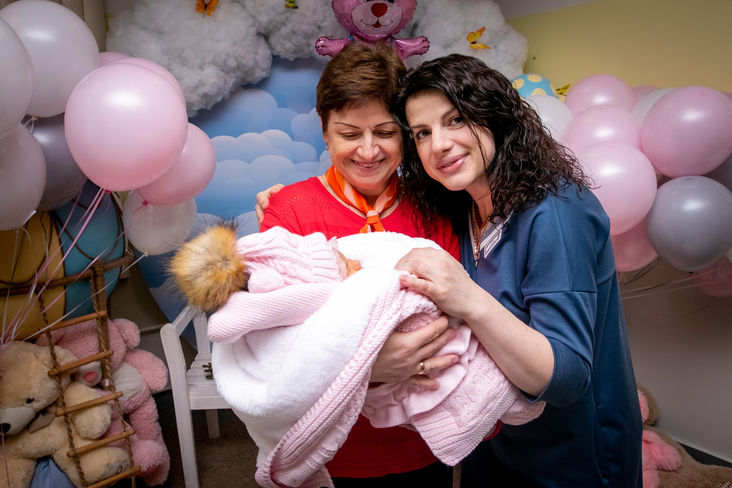 Выписка из роддома. Дима Колес / фото и видео съёмка в Москве