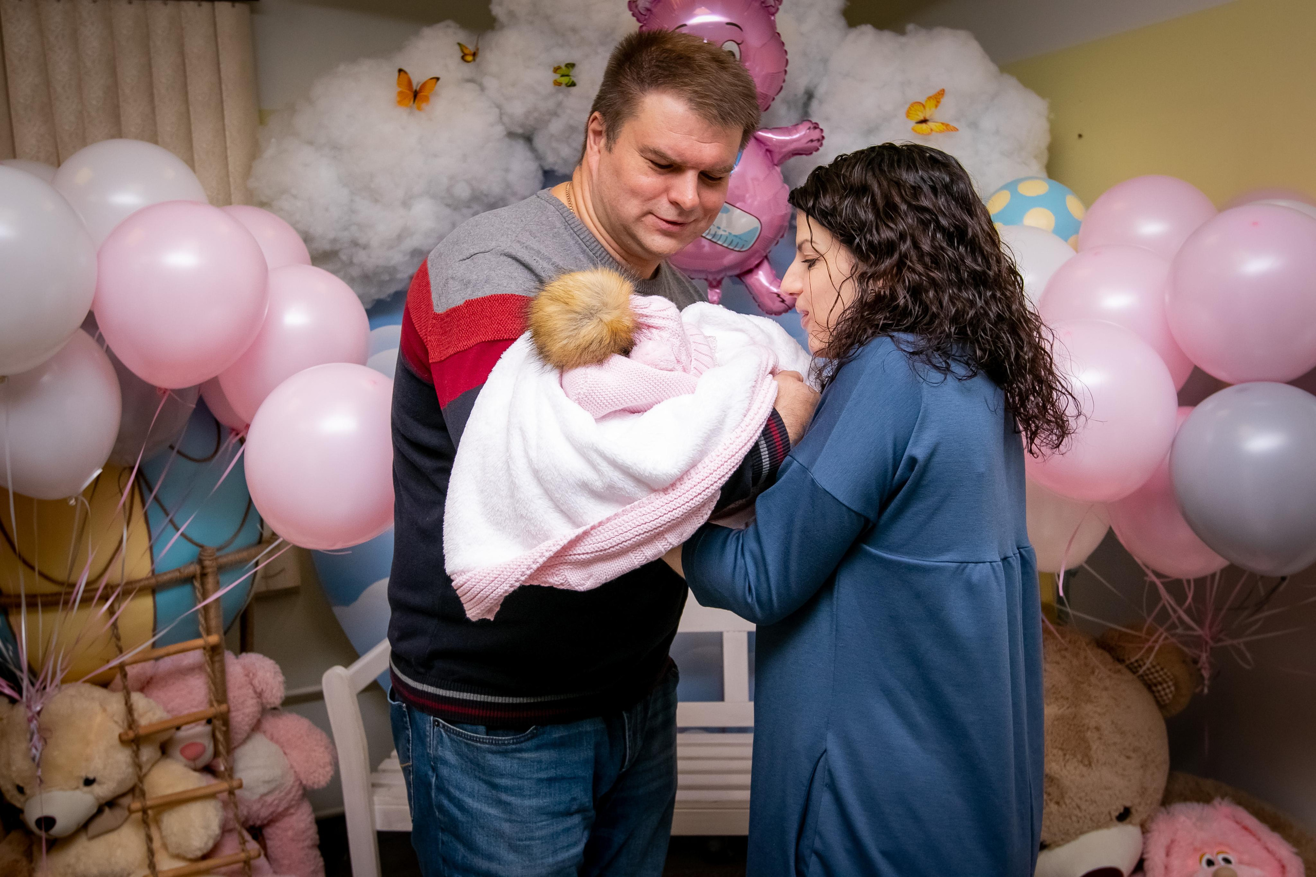 Выписка из роддома. Дима Колес / фото и видео съёмка в Москве