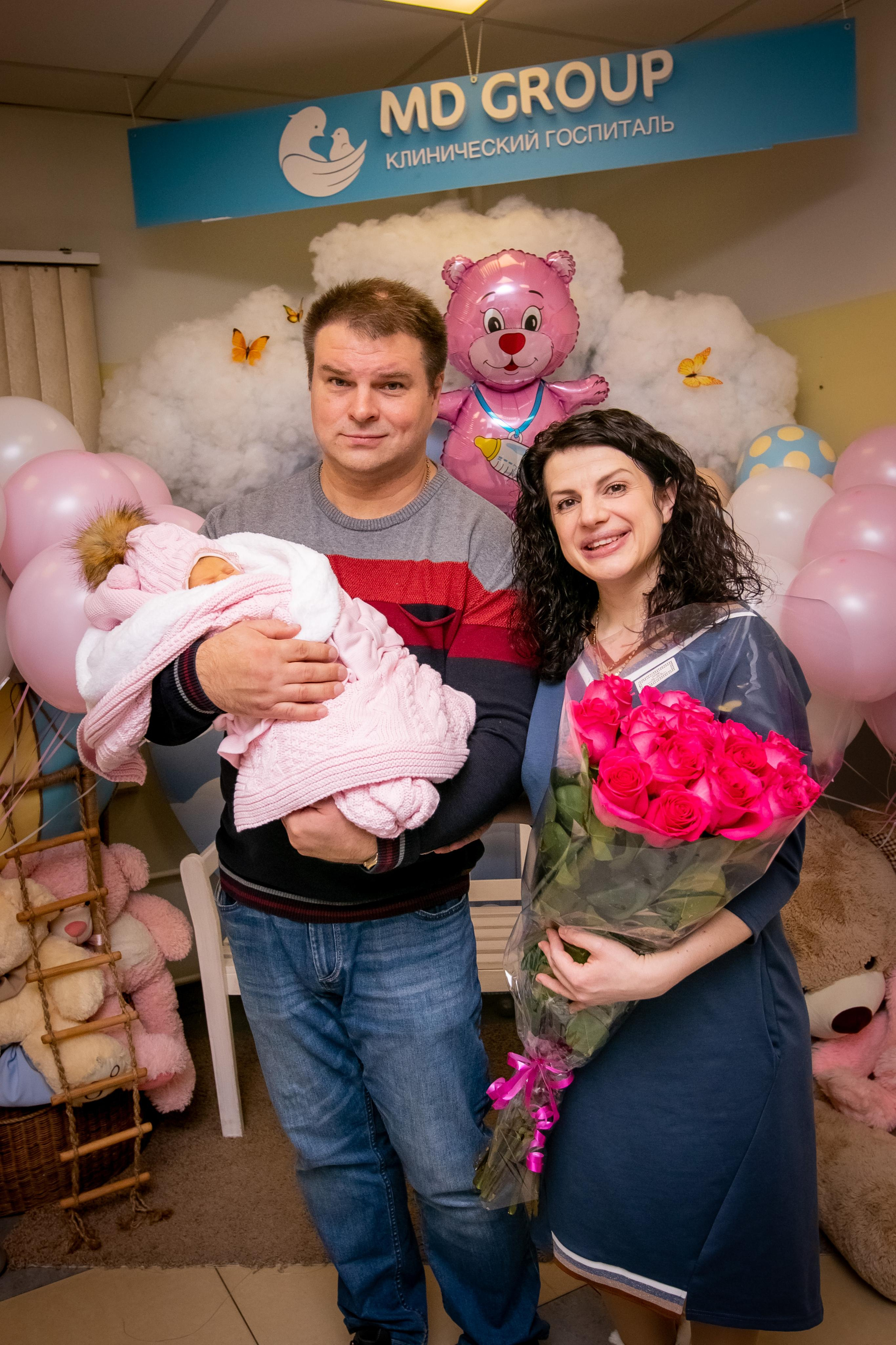 Выписка из роддома. Дима Колес / фото и видео съёмка в Москве