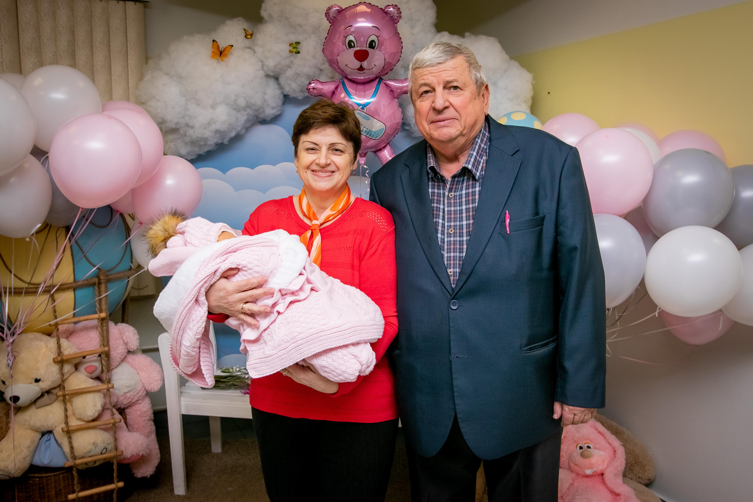 Выписка из роддома. Дима Колес / фото и видео съёмка в Москве