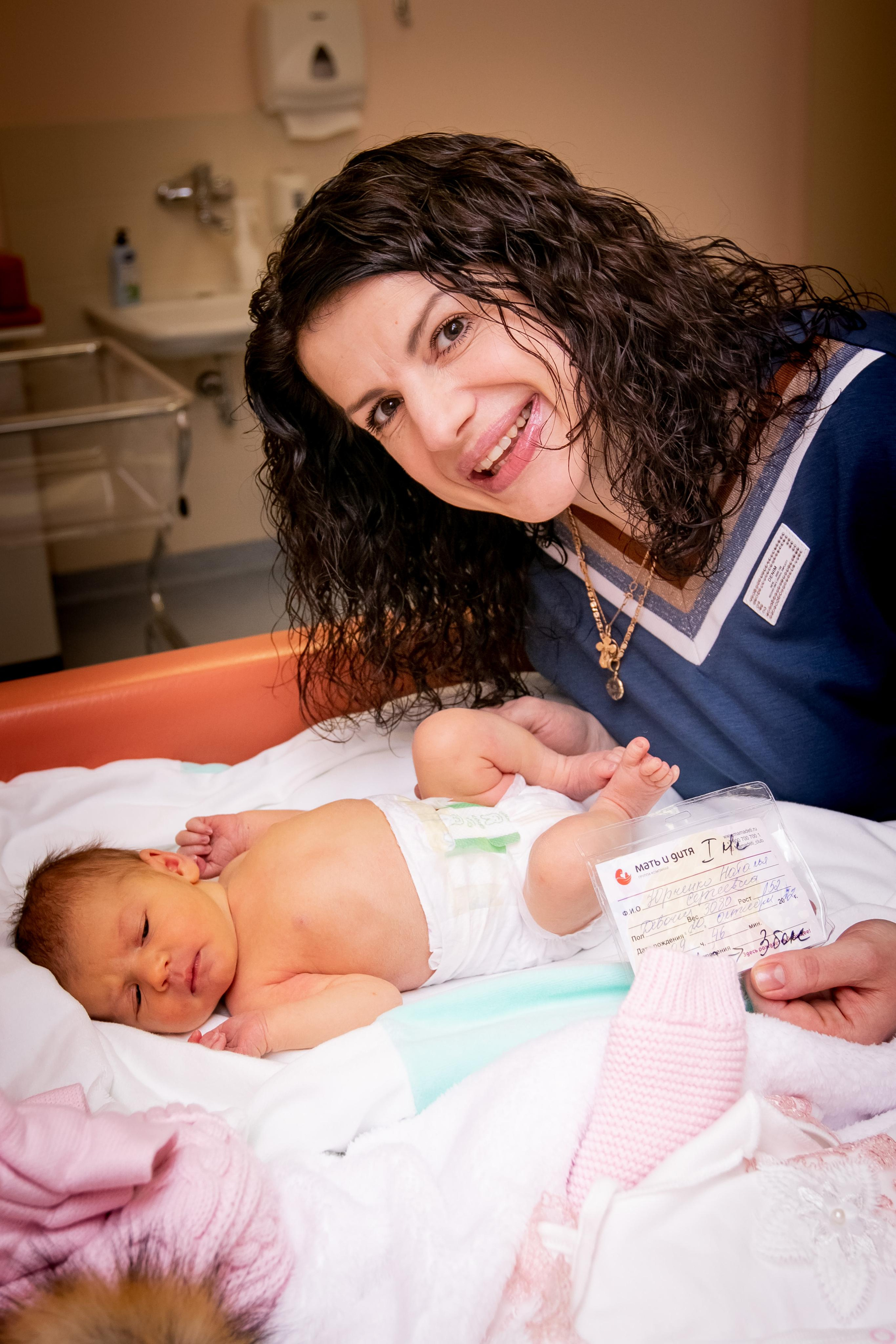 Выписка из роддома. Дима Колес / фото и видео съёмка в Москве