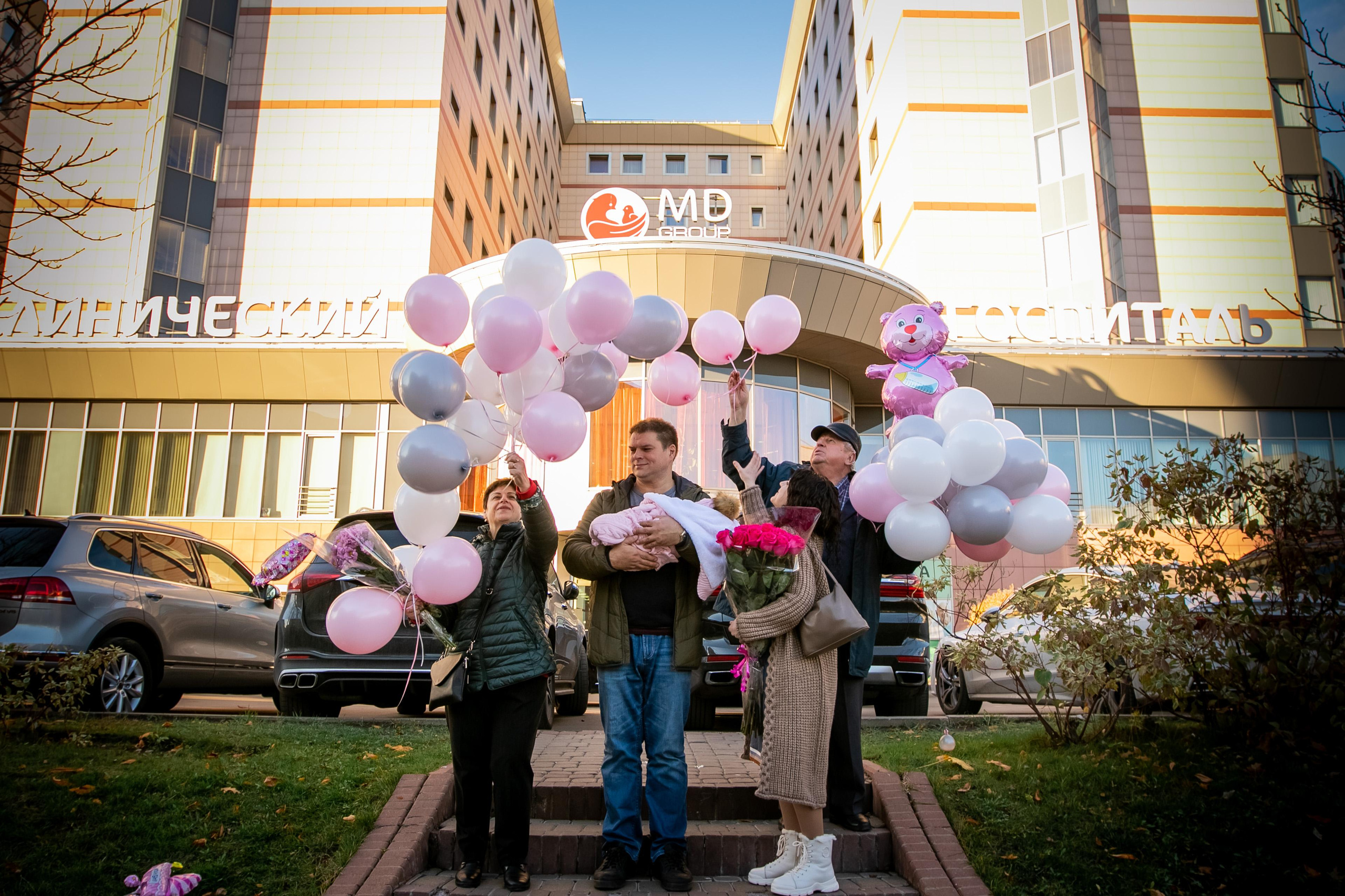 Выписка из роддома. Дима Колес / фото и видео съёмка в Москве