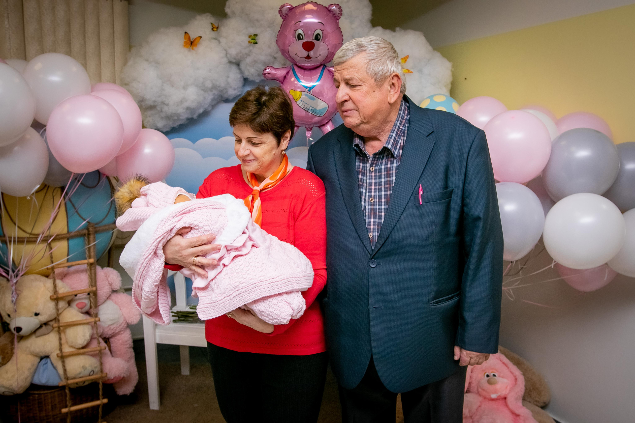 Выписка из роддома. Дима Колес / фото и видео съёмка в Москве