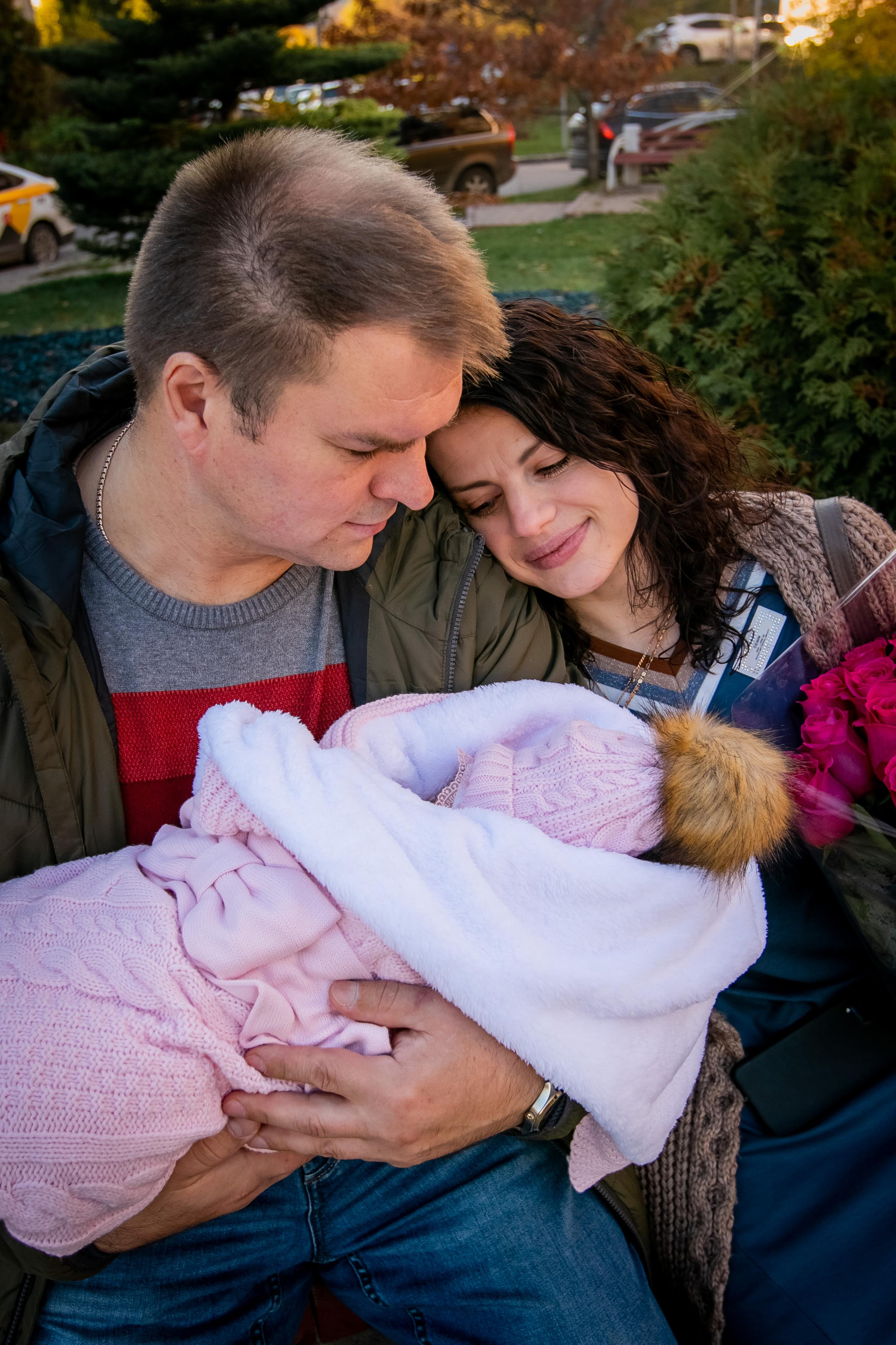 Выписка из роддома. Дима Колес / фото и видео съёмка в Москве