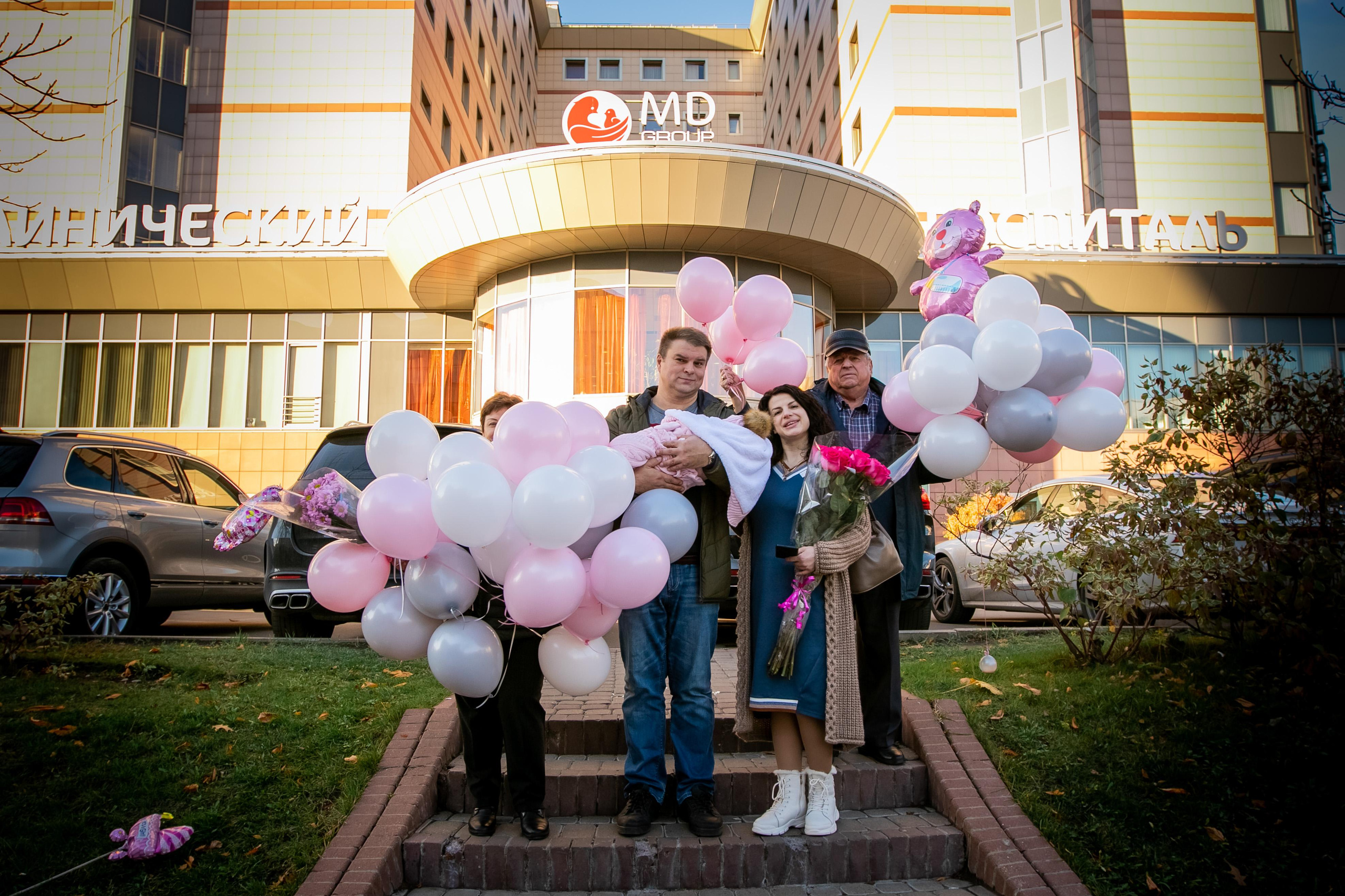 Выписка из роддома. Дима Колес / фото и видео съёмка в Москве