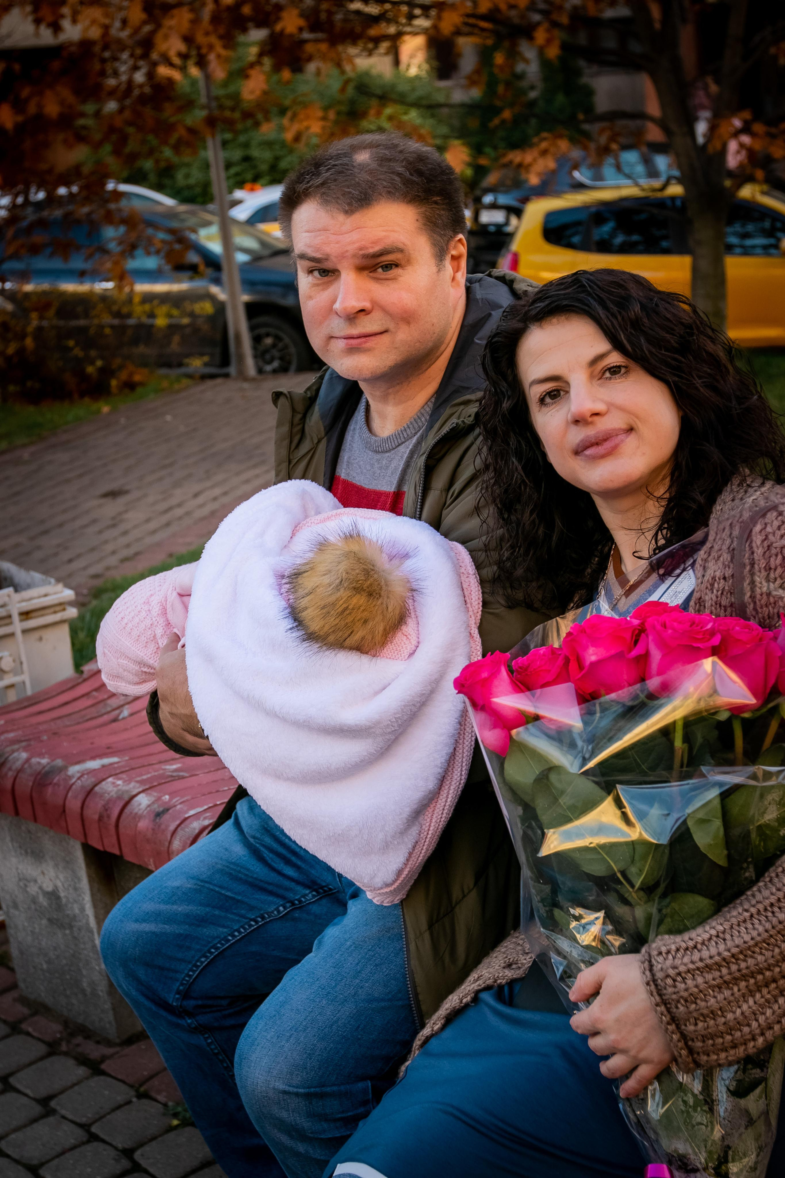 Выписка из роддома. Дима Колес / фото и видео съёмка в Москве