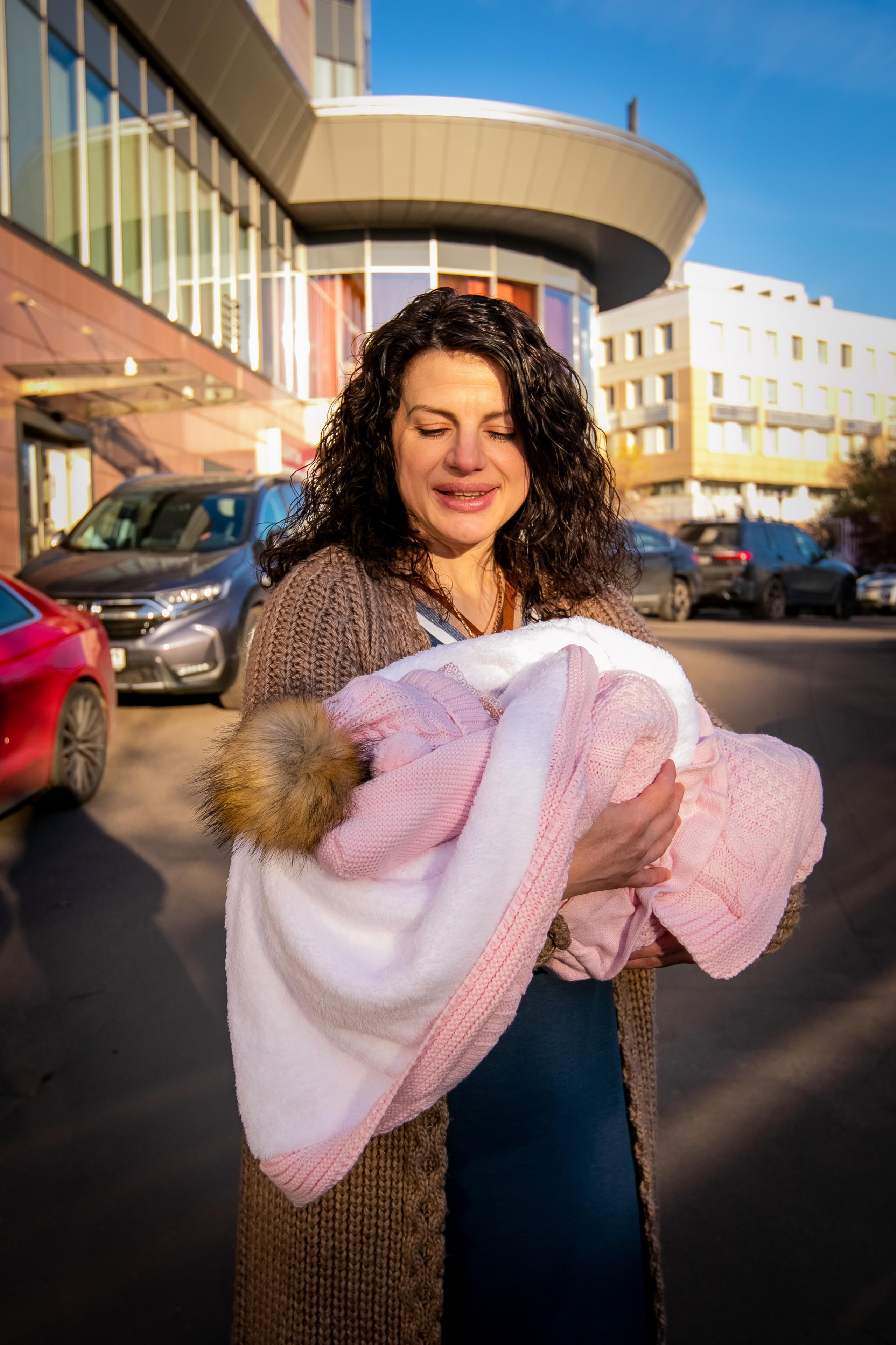 Выписка из роддома. Дима Колес / фото и видео съёмка в Москве