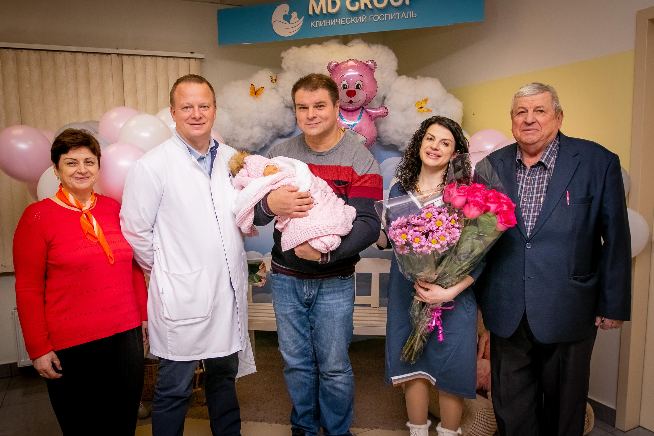 Выписка из роддома. Дима Колес / фото и видео съёмка в Москве