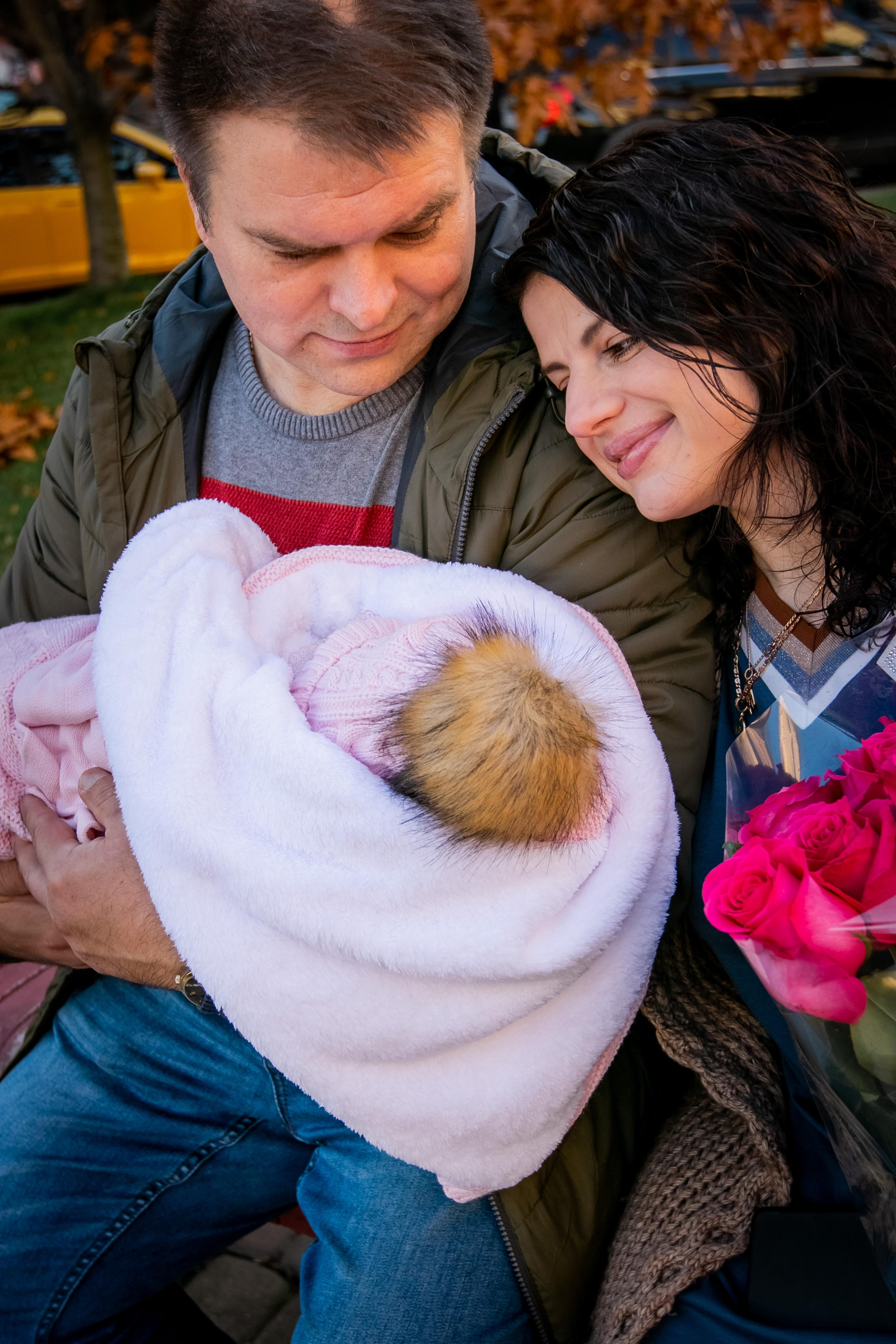 Выписка из роддома. Дима Колес / фото и видео съёмка в Москве