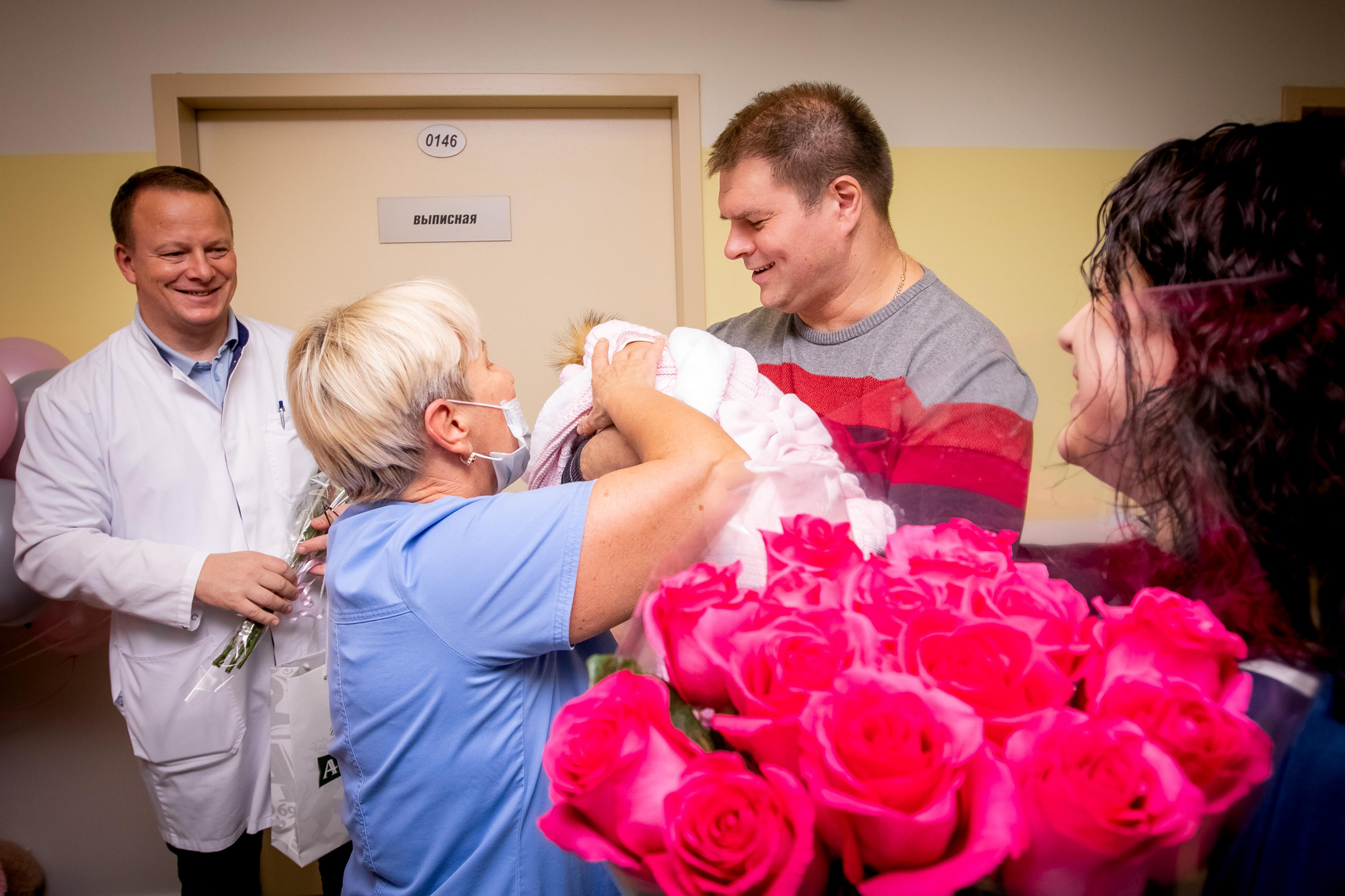 Выписка из роддома. Дима Колес / фото и видео съёмка в Москве